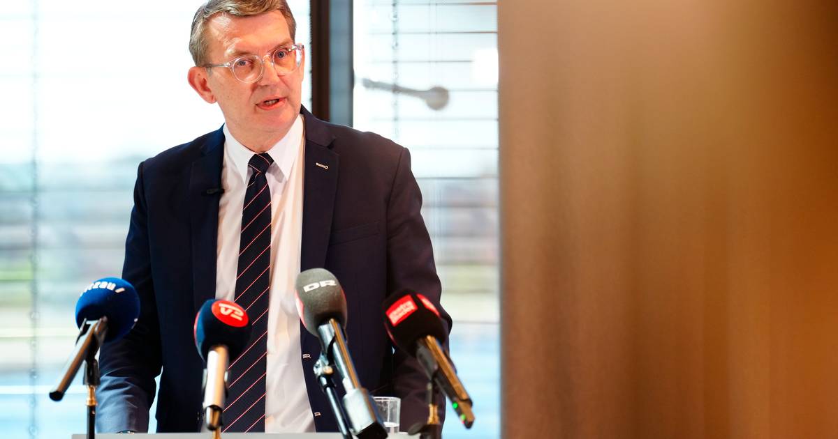 Troels Lund foreslår blå mindretalsregering uden Løkke og Messerschmidt