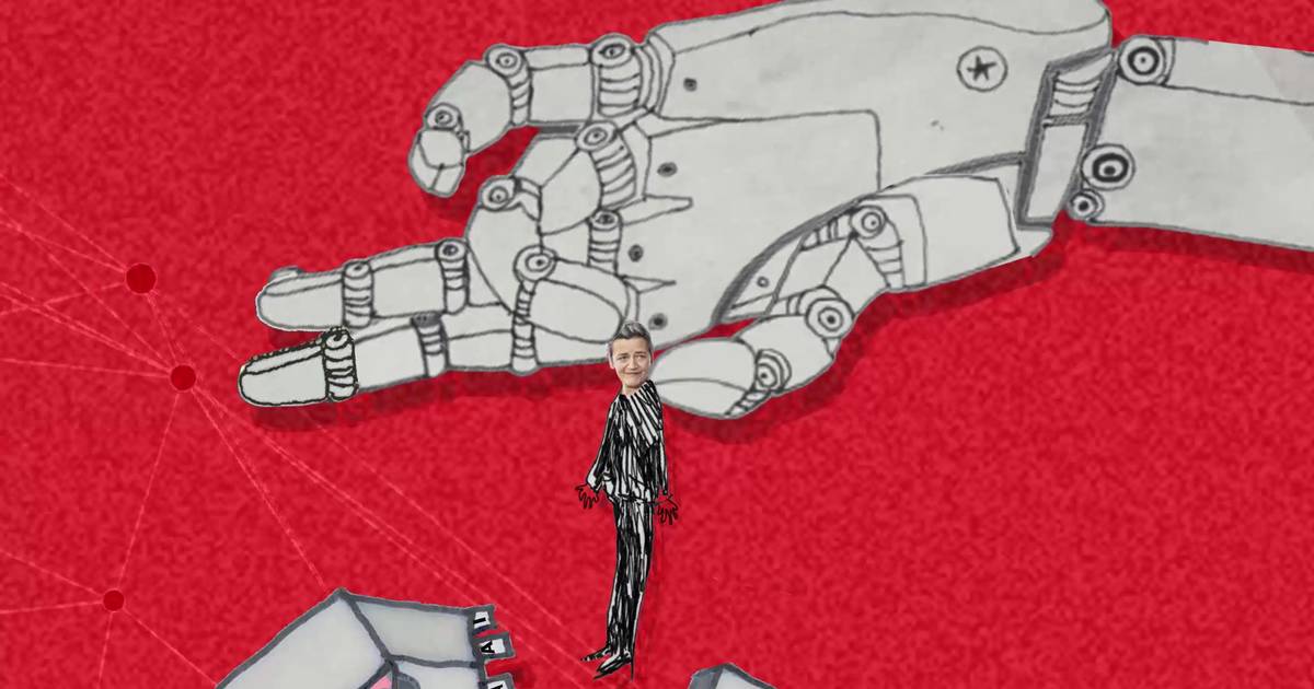 Demokratiet er på techgiganternes menu, siger Vestens gamle elite – en dag ved AI's frontlinje med kongen og Hillary Clinton