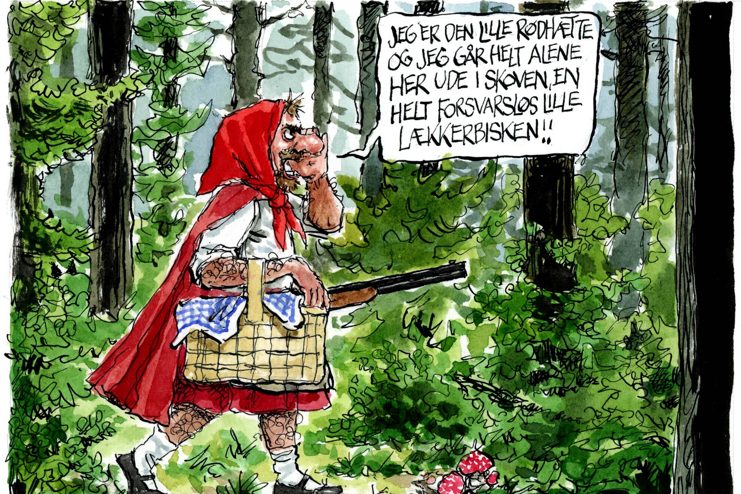 Tegning: Rasmus Sand Høyer