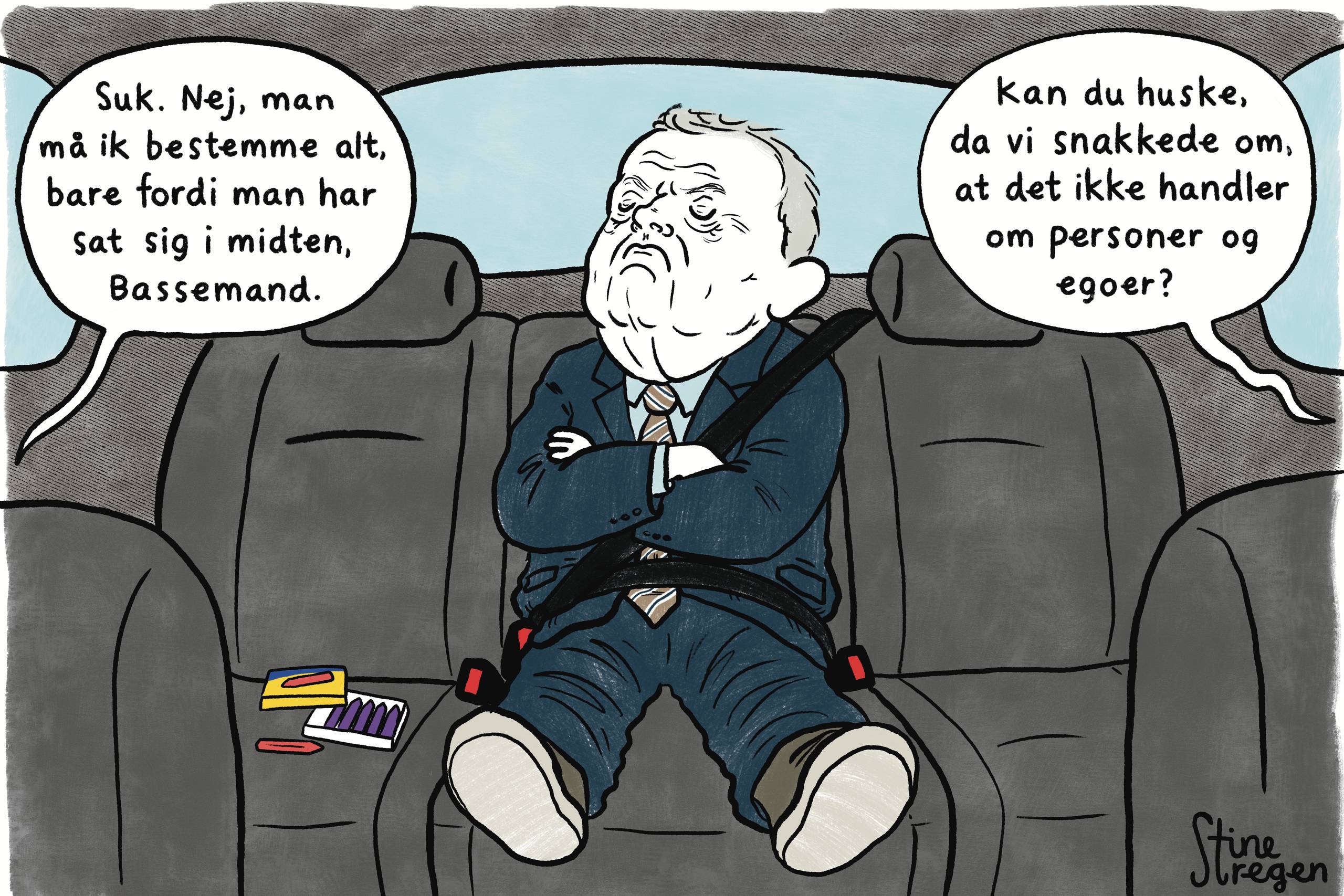 Tegning: StineStregen