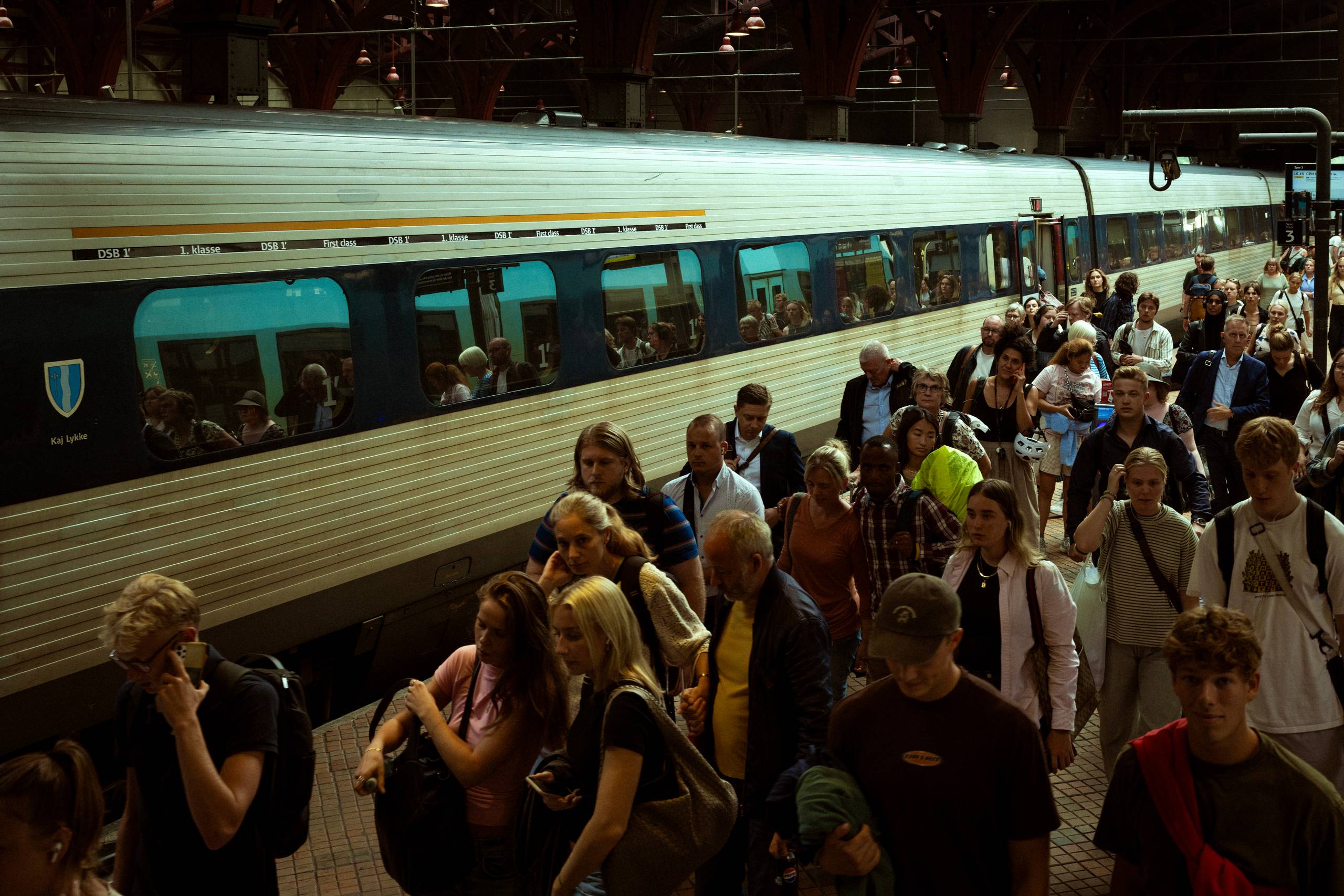 DSB i store problemer: Kan færre og langsommere tog give flere 
