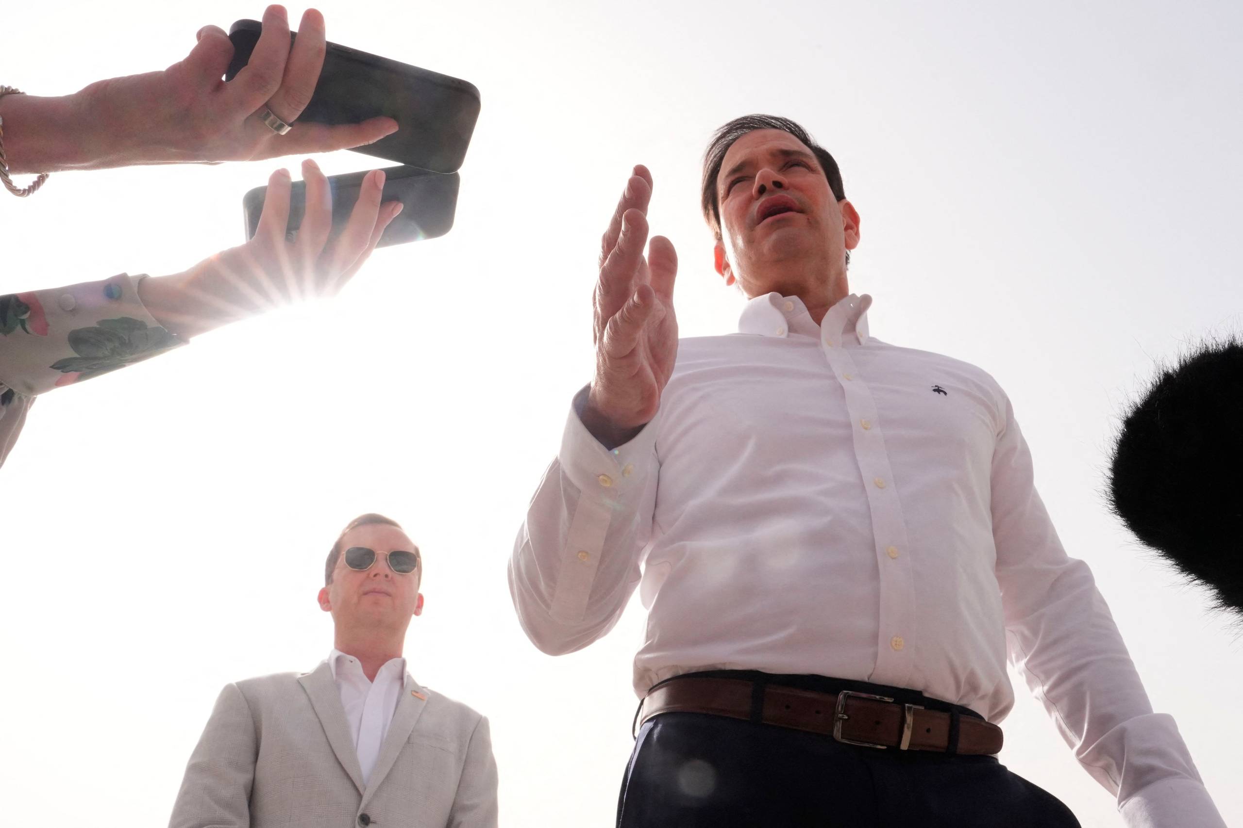 Rubio: Vi indgår aftale med Iran eller ordner det på en anden måde
