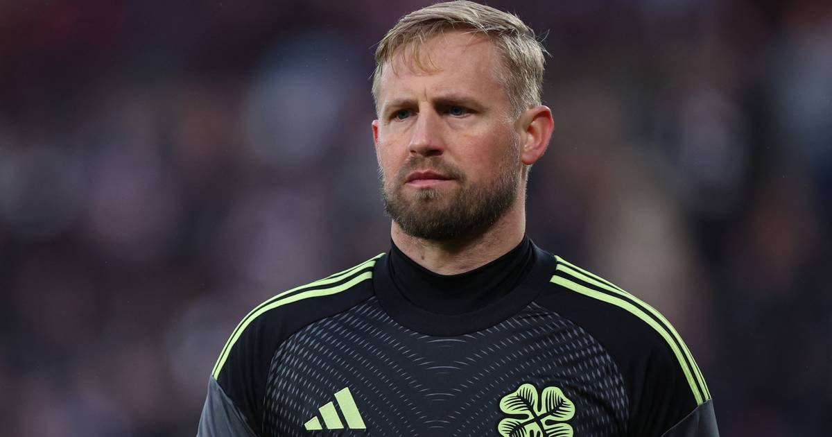 Schmeichel Stopper Karrieren: Skulderskade Begrunder Afslutning