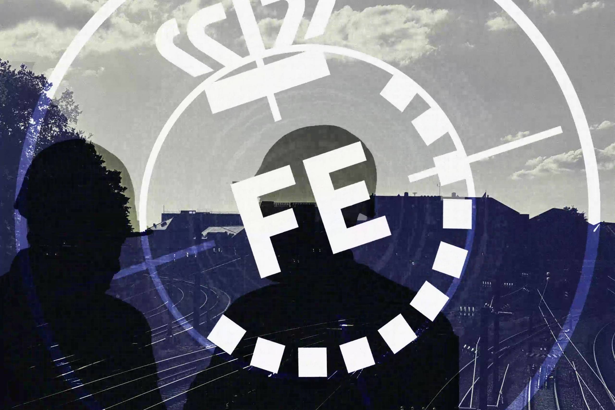 Alt skulle være snorlige og hemmeligt på byggeriet til FE.  Alligevel fik mystisk firma ud af det blå adgang til pladsen