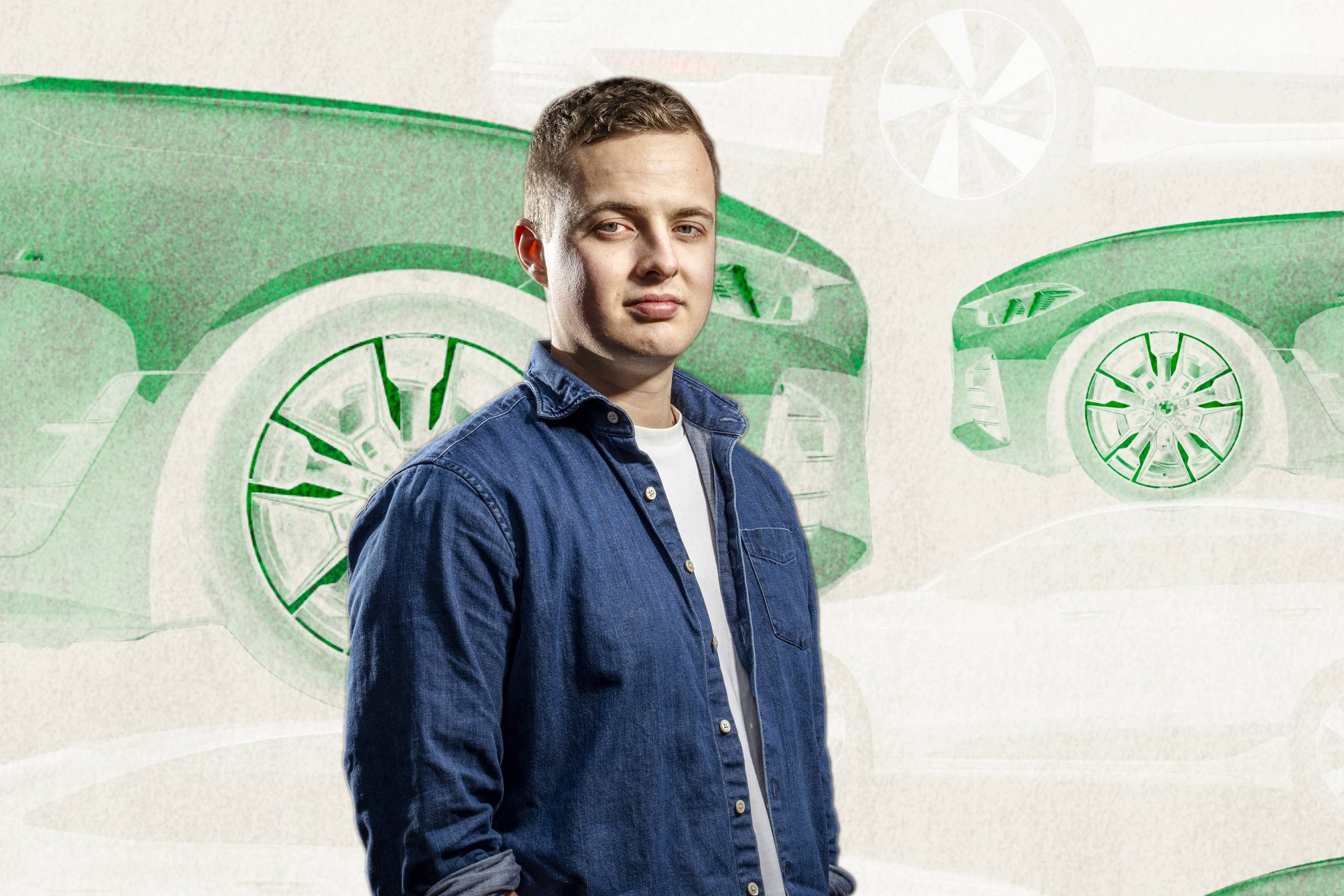 Analyse: Det vrimler med store BMW'er og Audier på vejene – 