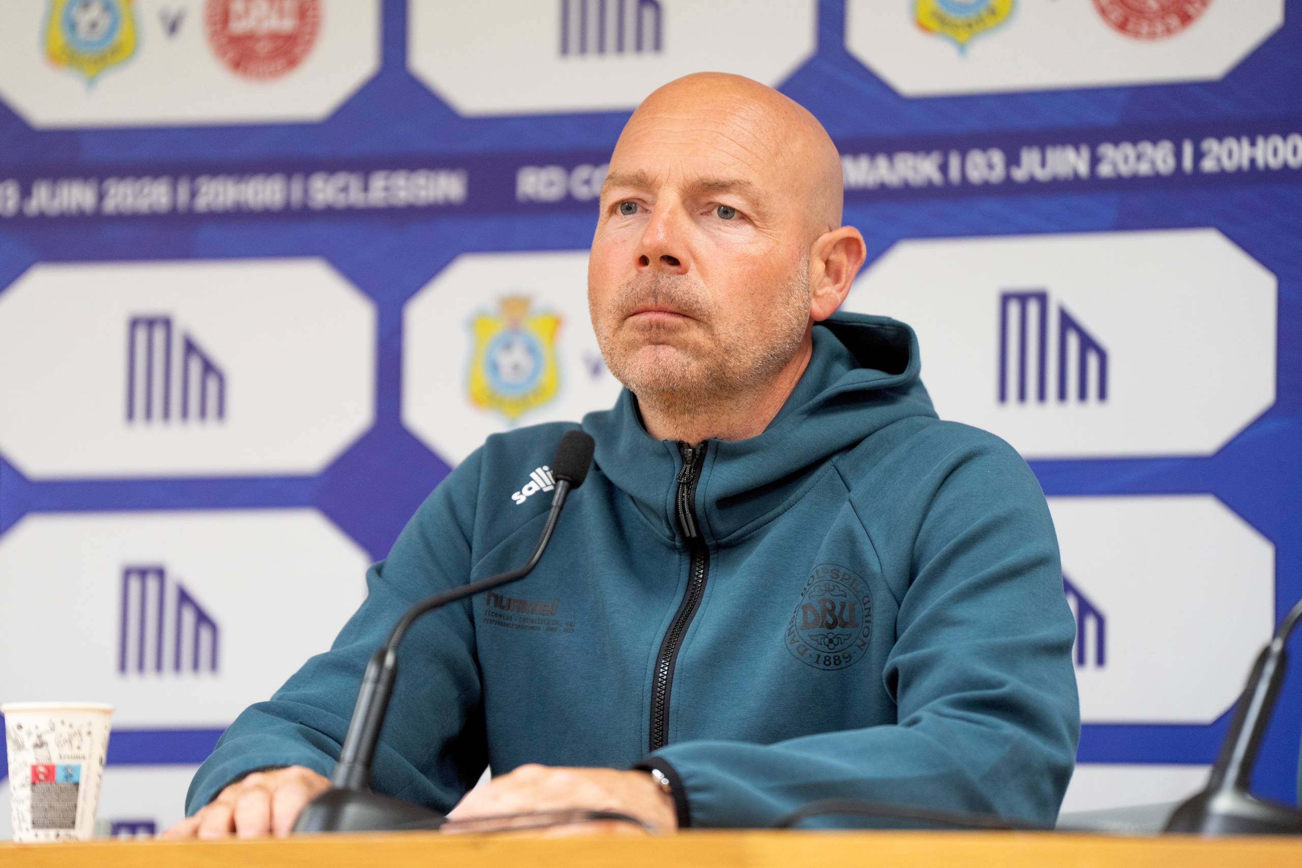 Testkamp: Danmark møder DR Congo