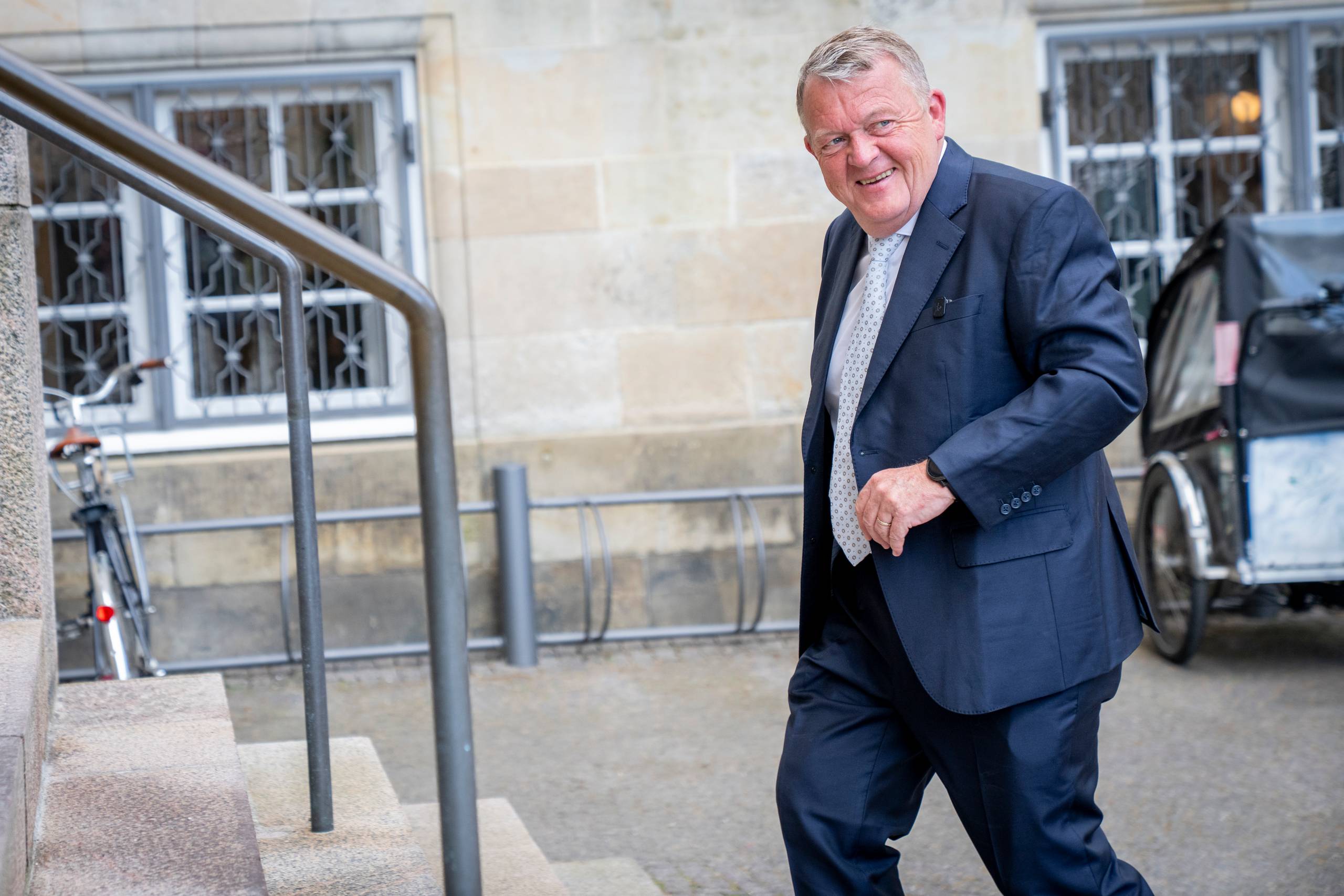 Lars Løkkes midterfundamentalisme er styret fra bakspejlet
