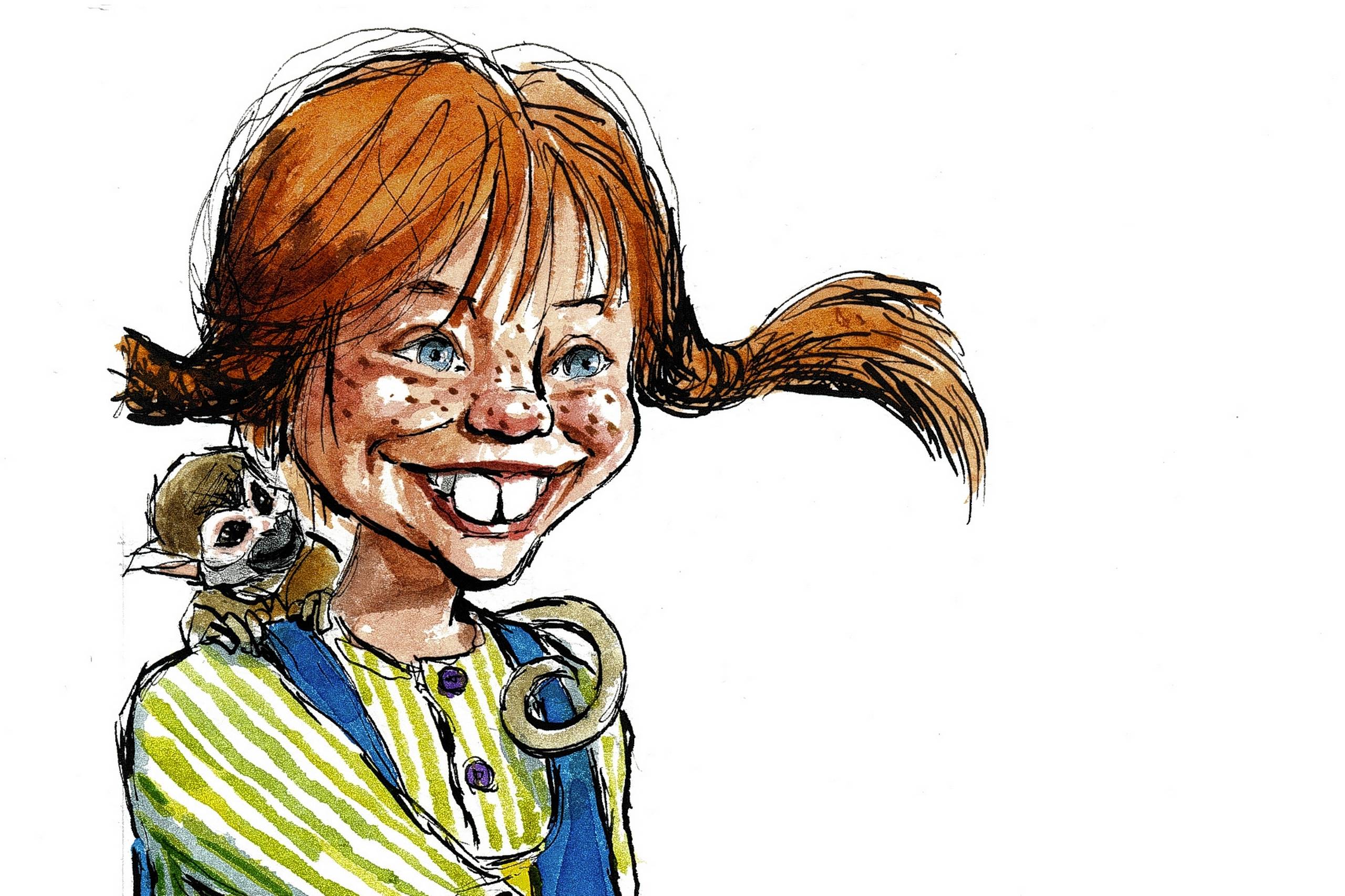 Du slår Pippi ihjel, når du køber personlige AI-børnebøger