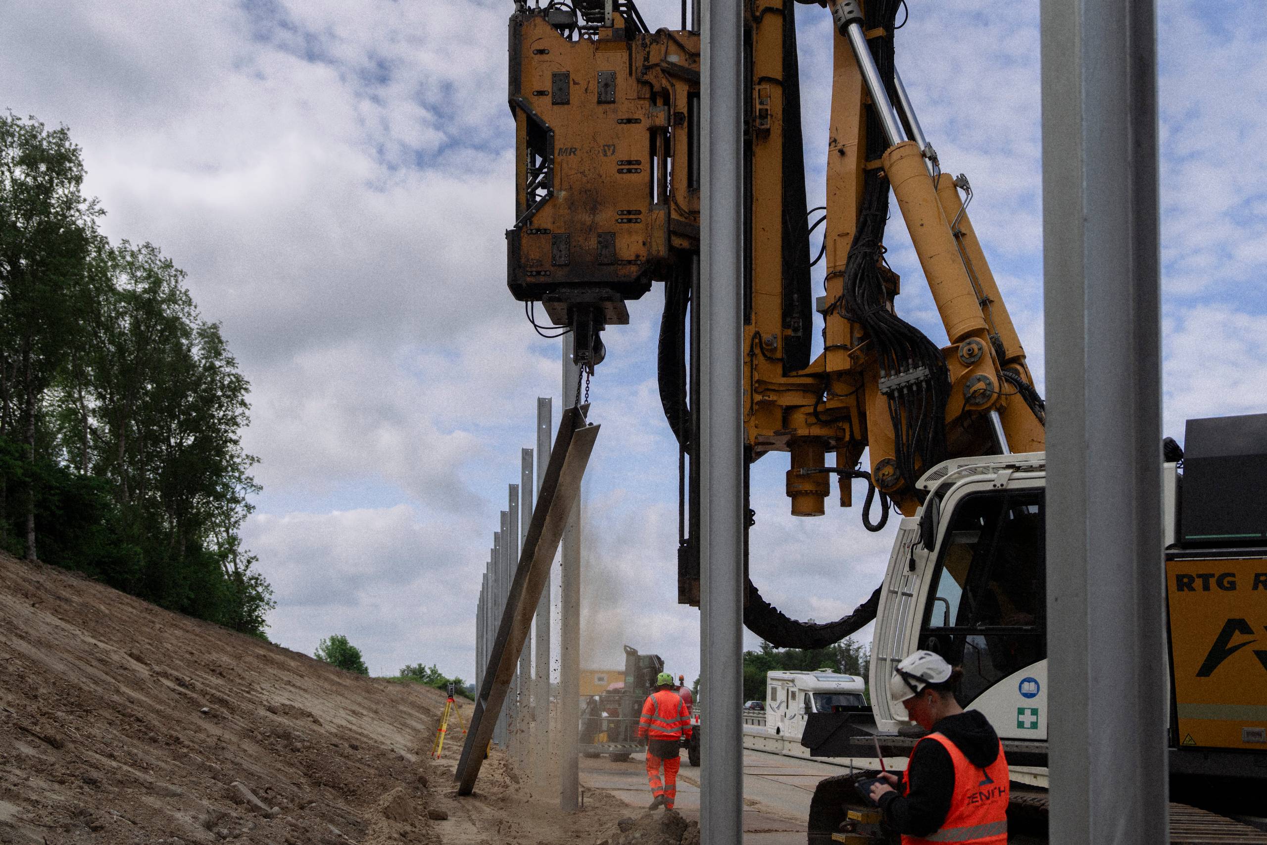 Nu skal trafikstøjen ned: Vejdirektoratet er i fuld gang med