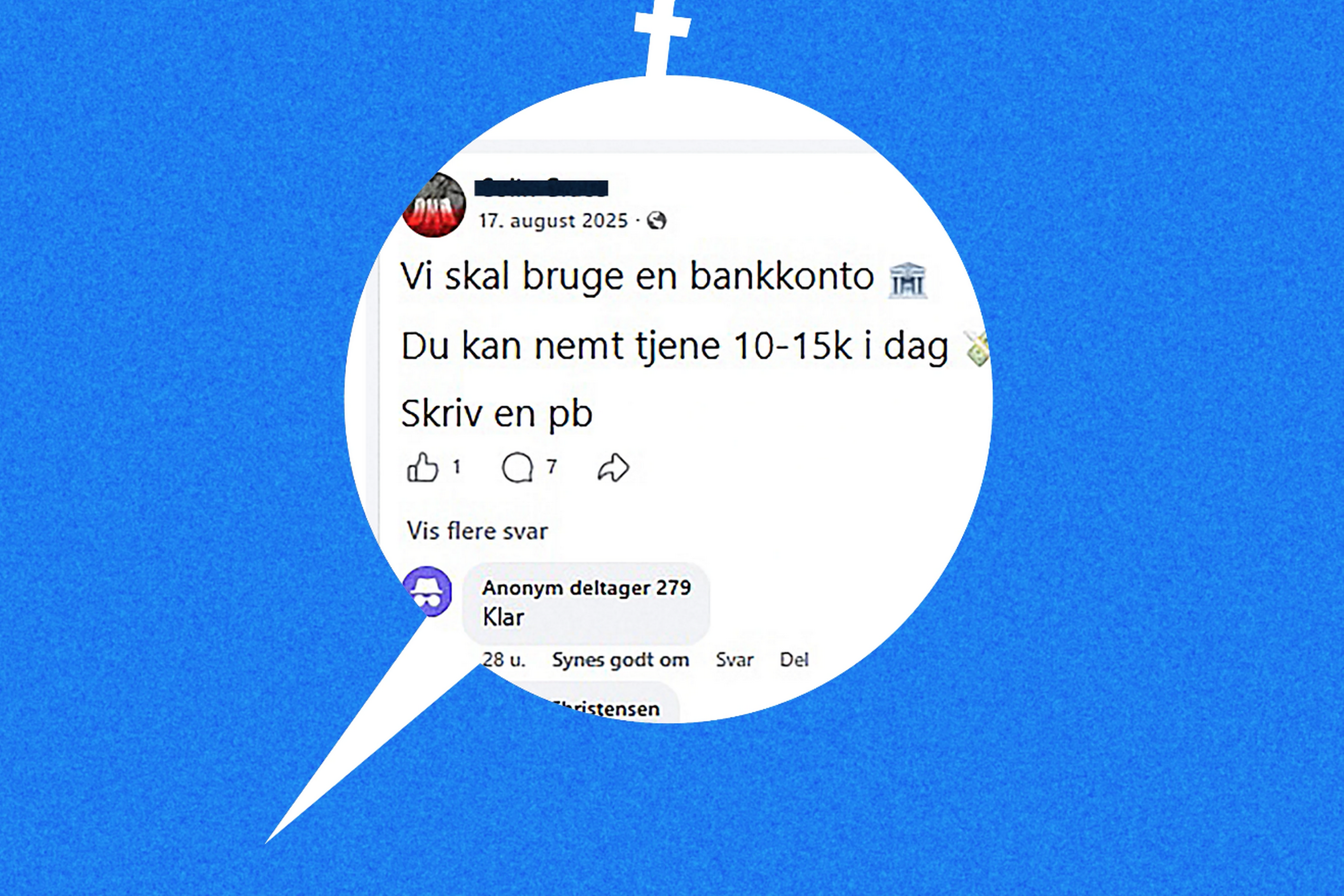 Jobopslag på Facebook: Arbejdet er risikabelt og d