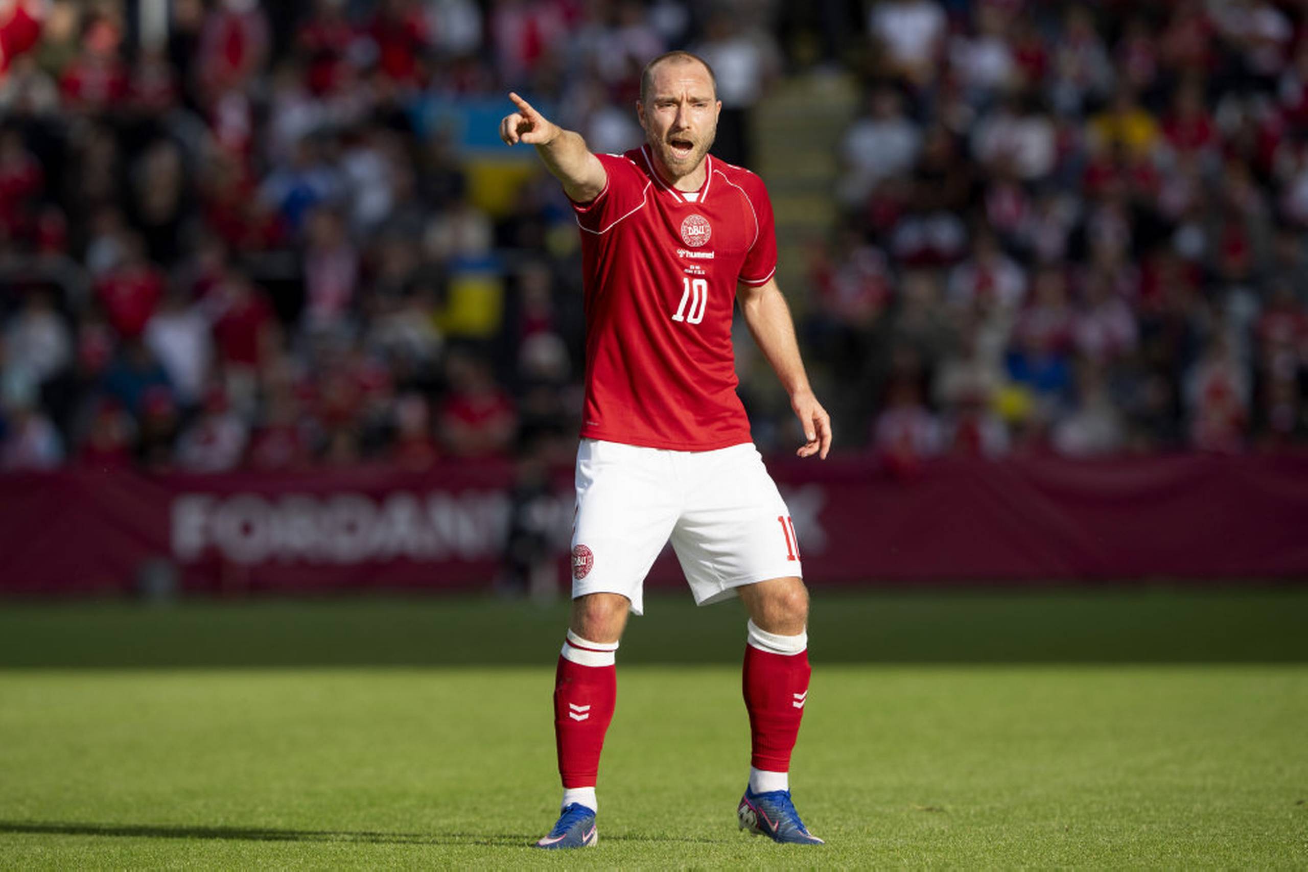 Nyt fra Christian Eriksen: »Pacemakeren gjorde præ