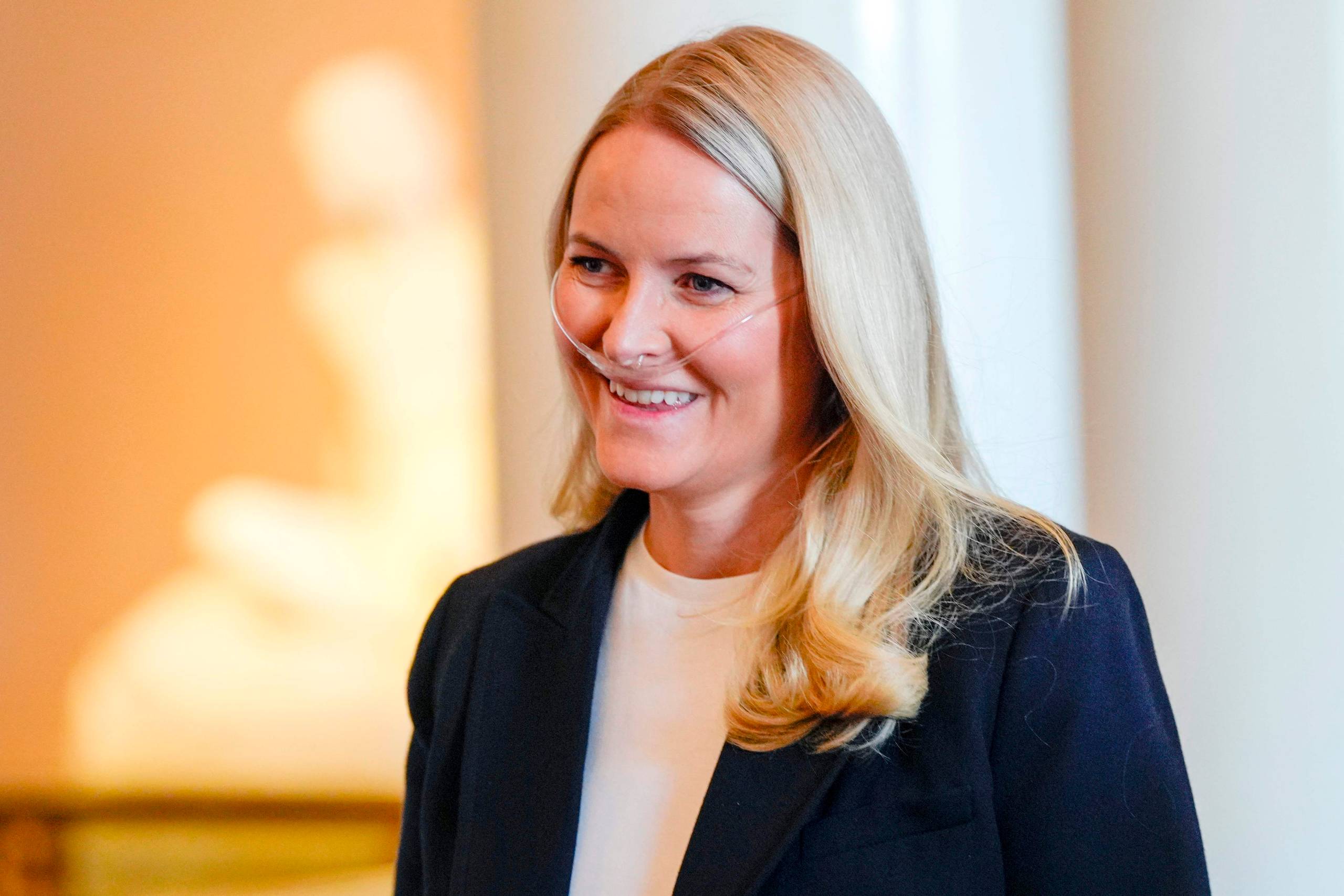 Det norske kongepar om Mette-Marits sygdom:  »Situ