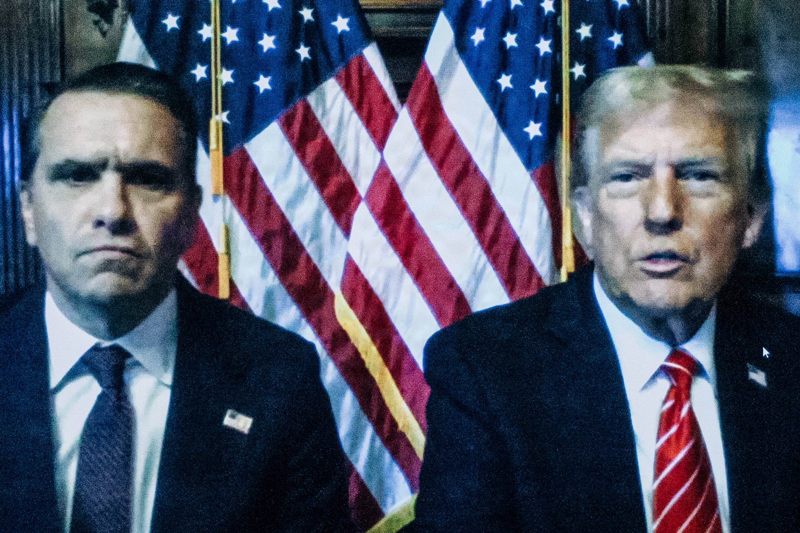 Analyse:  Trump har talt. Kongressen står foran en afgørende