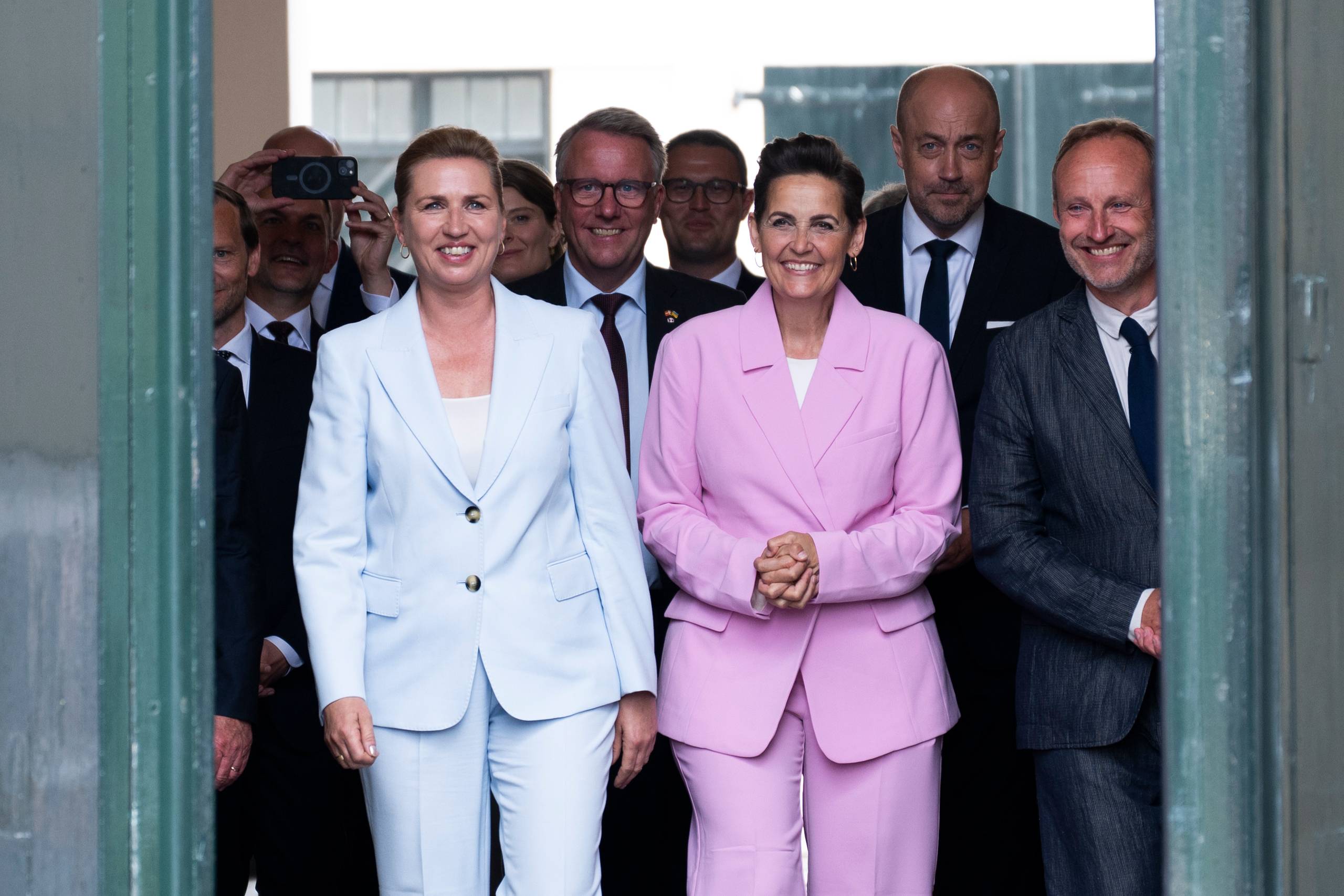 SF går til erkendelse om skattelettelser i toppen: Jo, det s