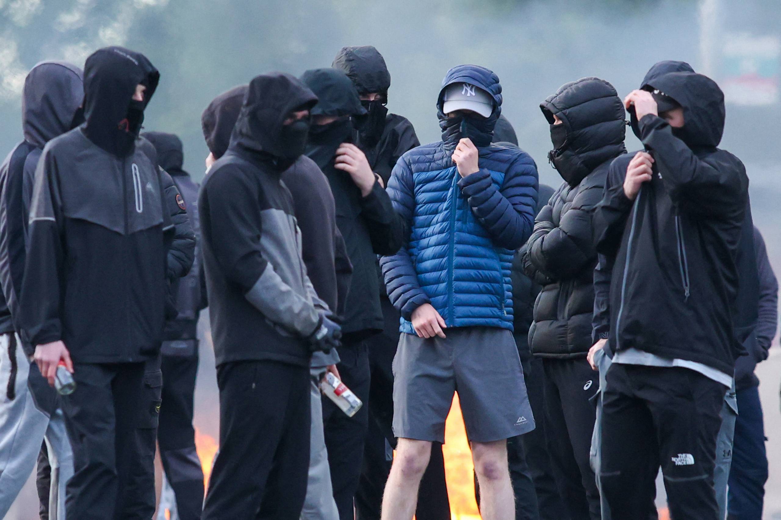 Volden eksploderede efter blodigt knivangreb i Bel