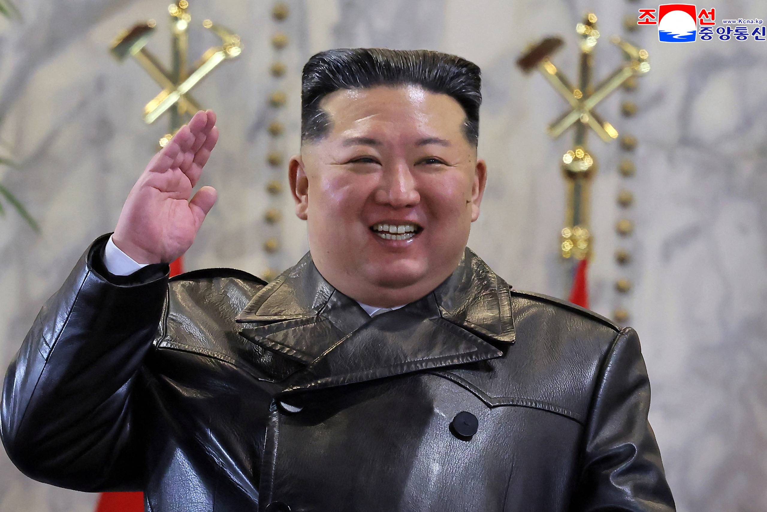 Foto: Kcna/Reuters/Ritzau Scanpix
