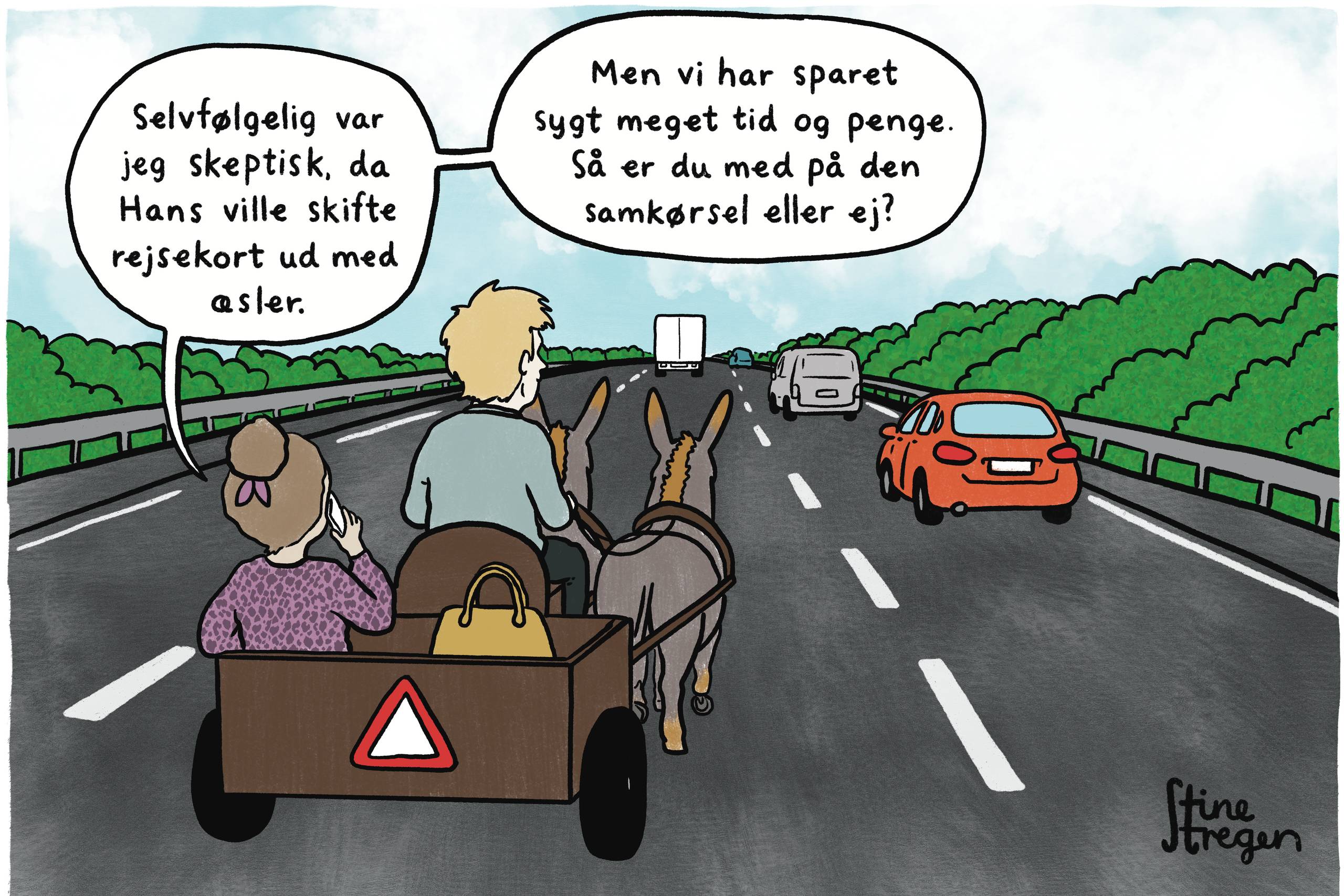 Tegning: StineStregen
