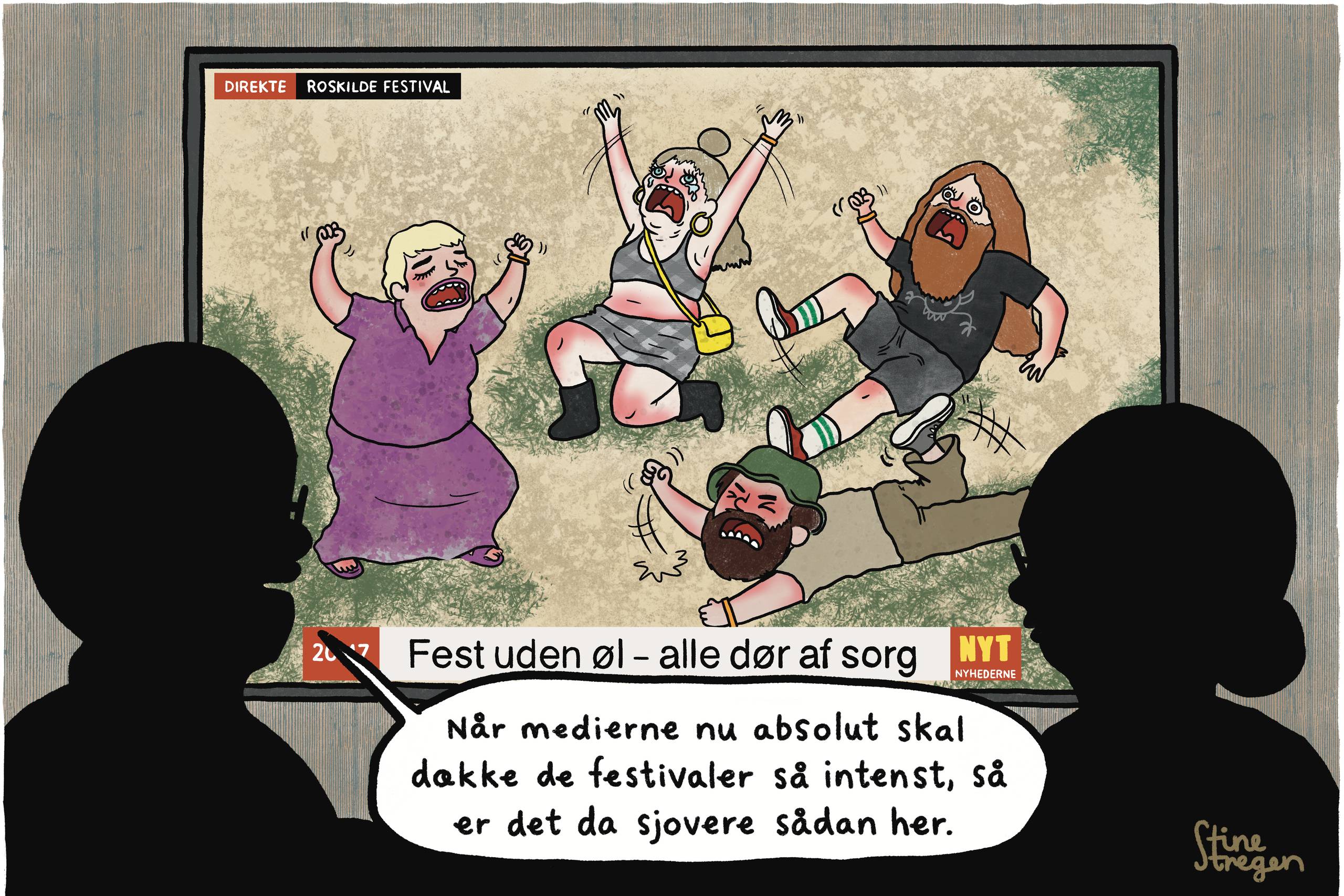 Tegning: StineStregen