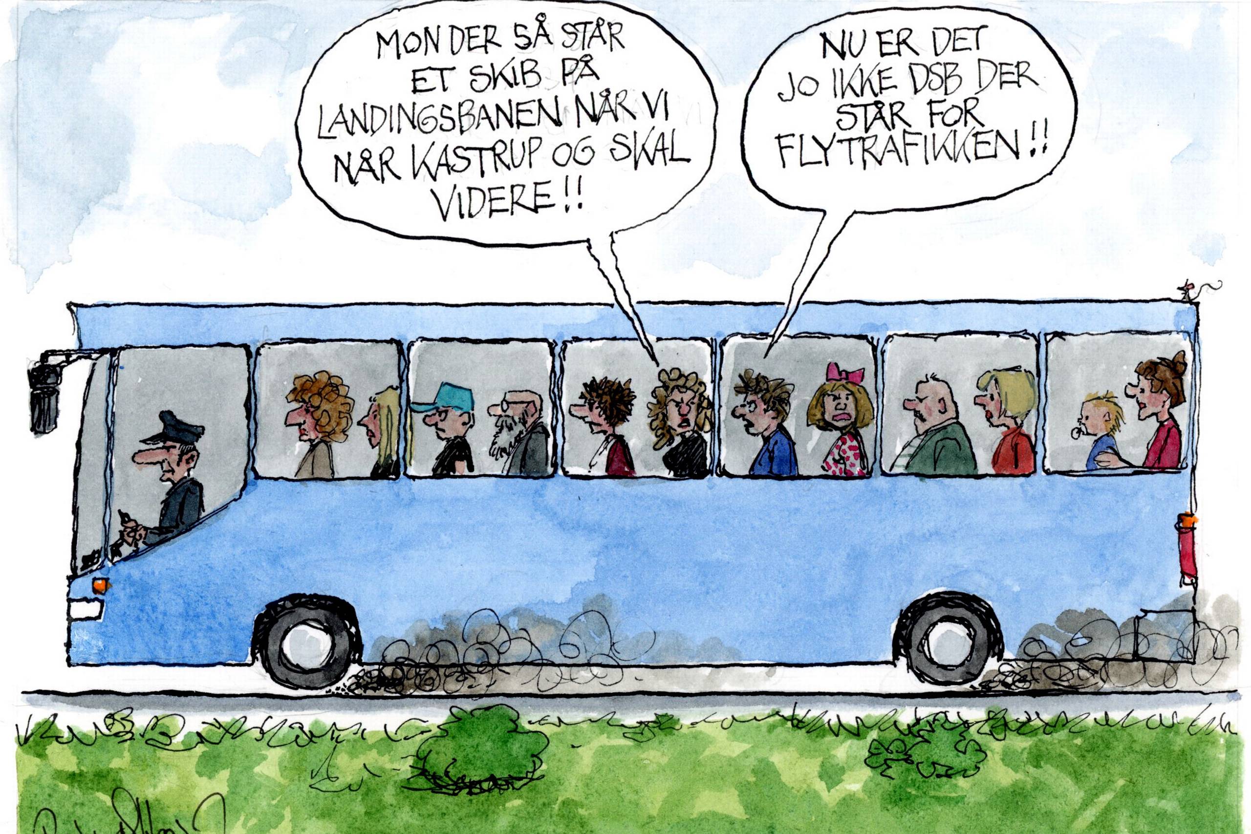 Tegning: Rasmus Sand Høyer