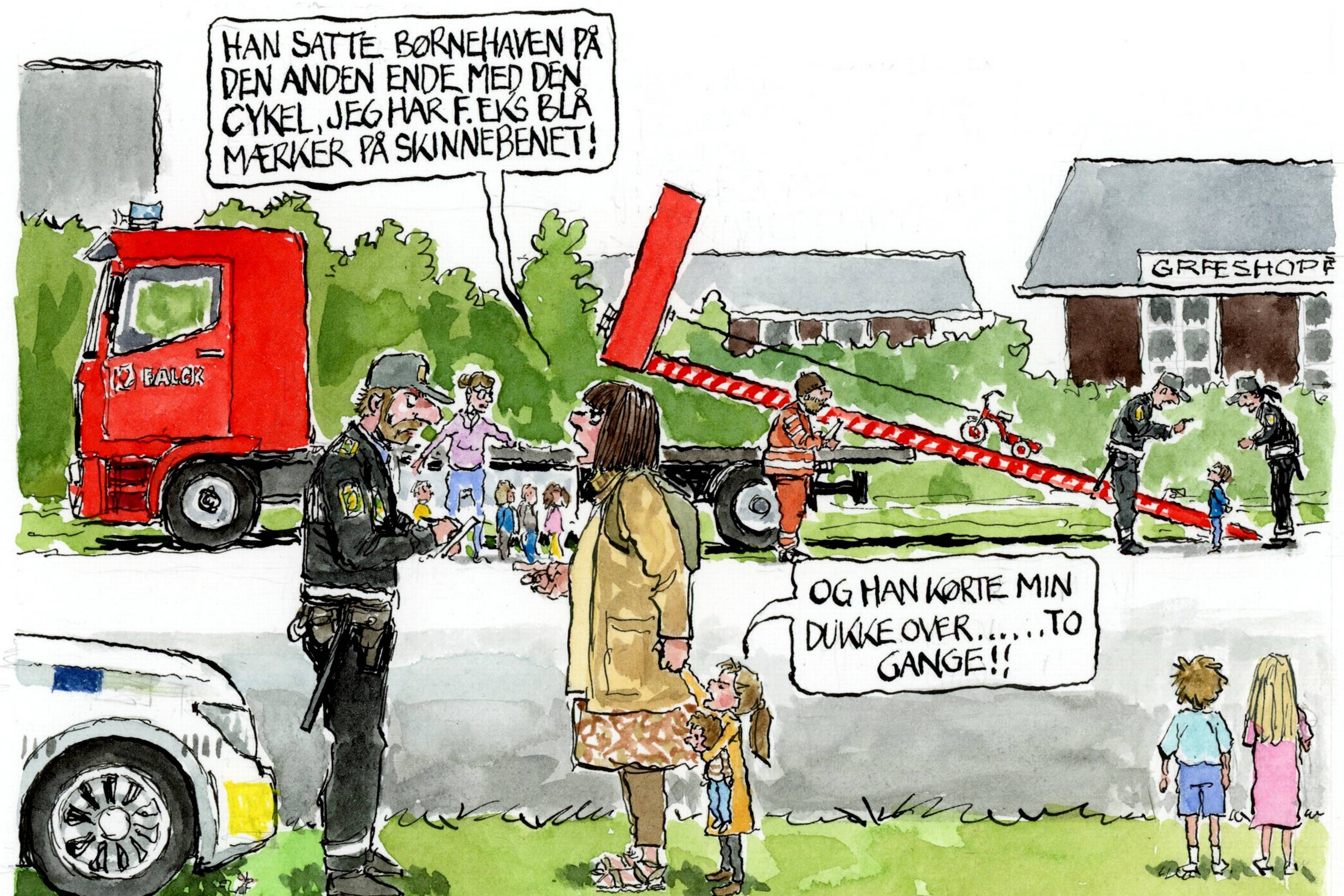 Tegning: Rasmus Sand Høyer