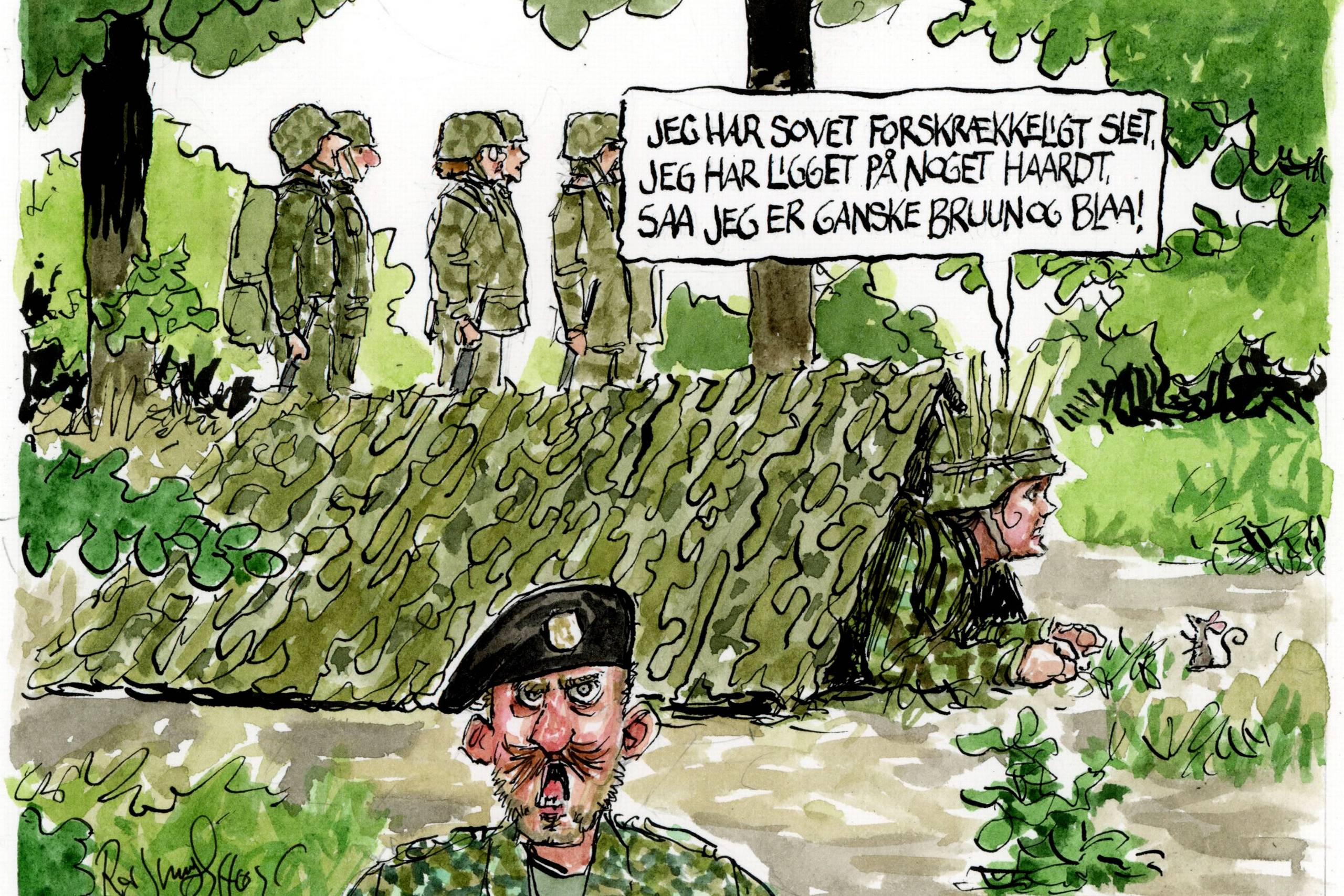 Tegning: Rasmus Sand Høyer