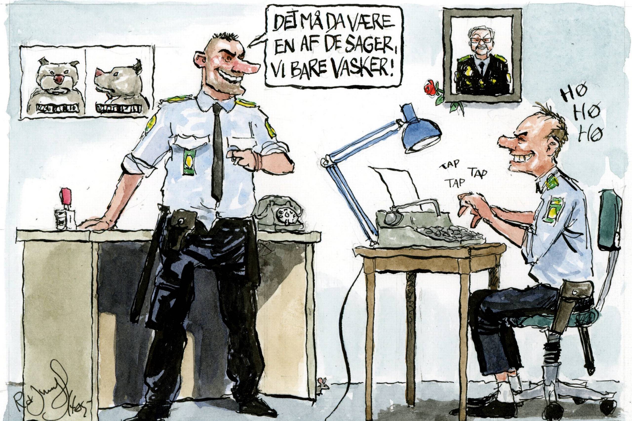 Tegning: Rasmus Sand Høyer