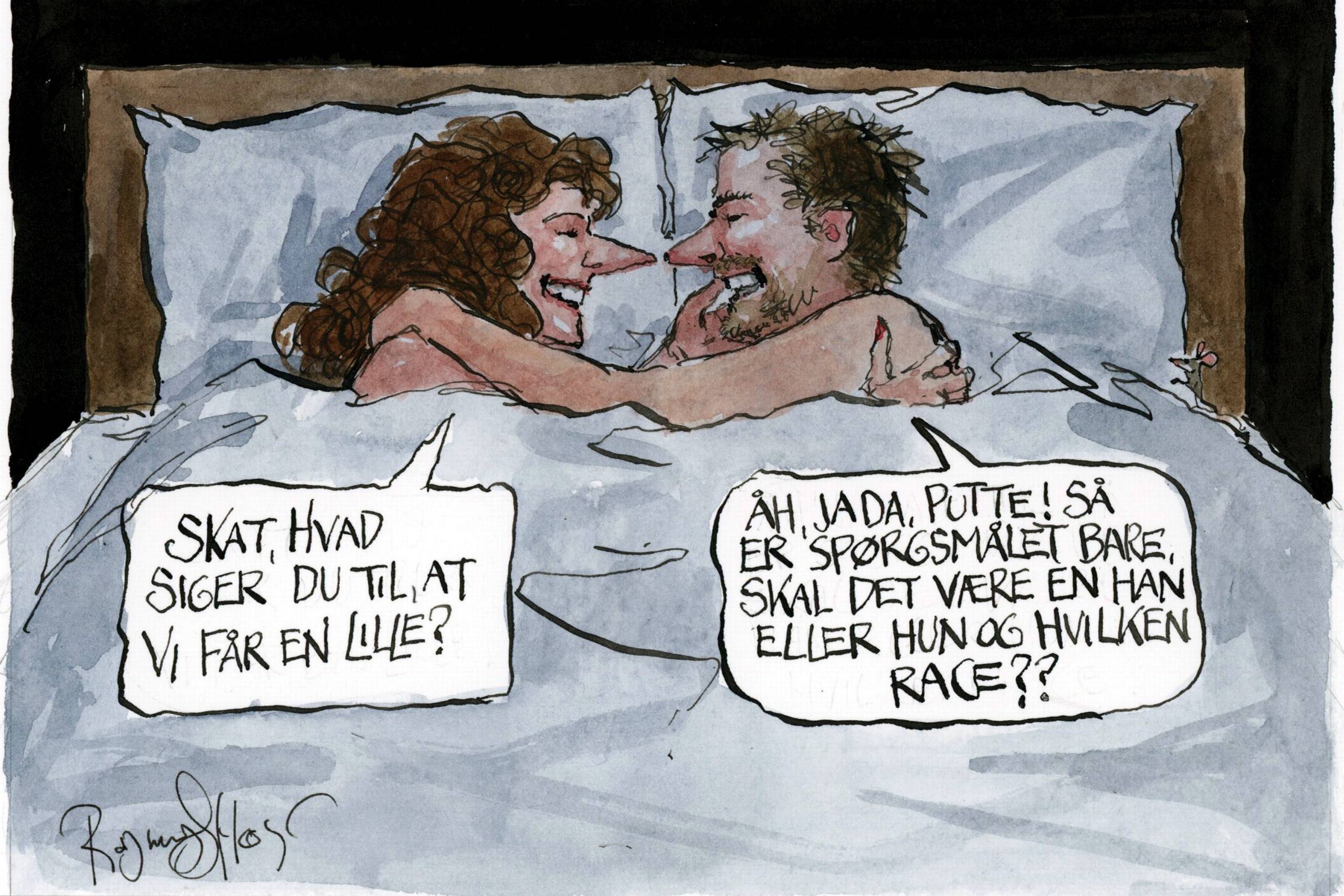 Tegning: Rasmus Sand Høyer