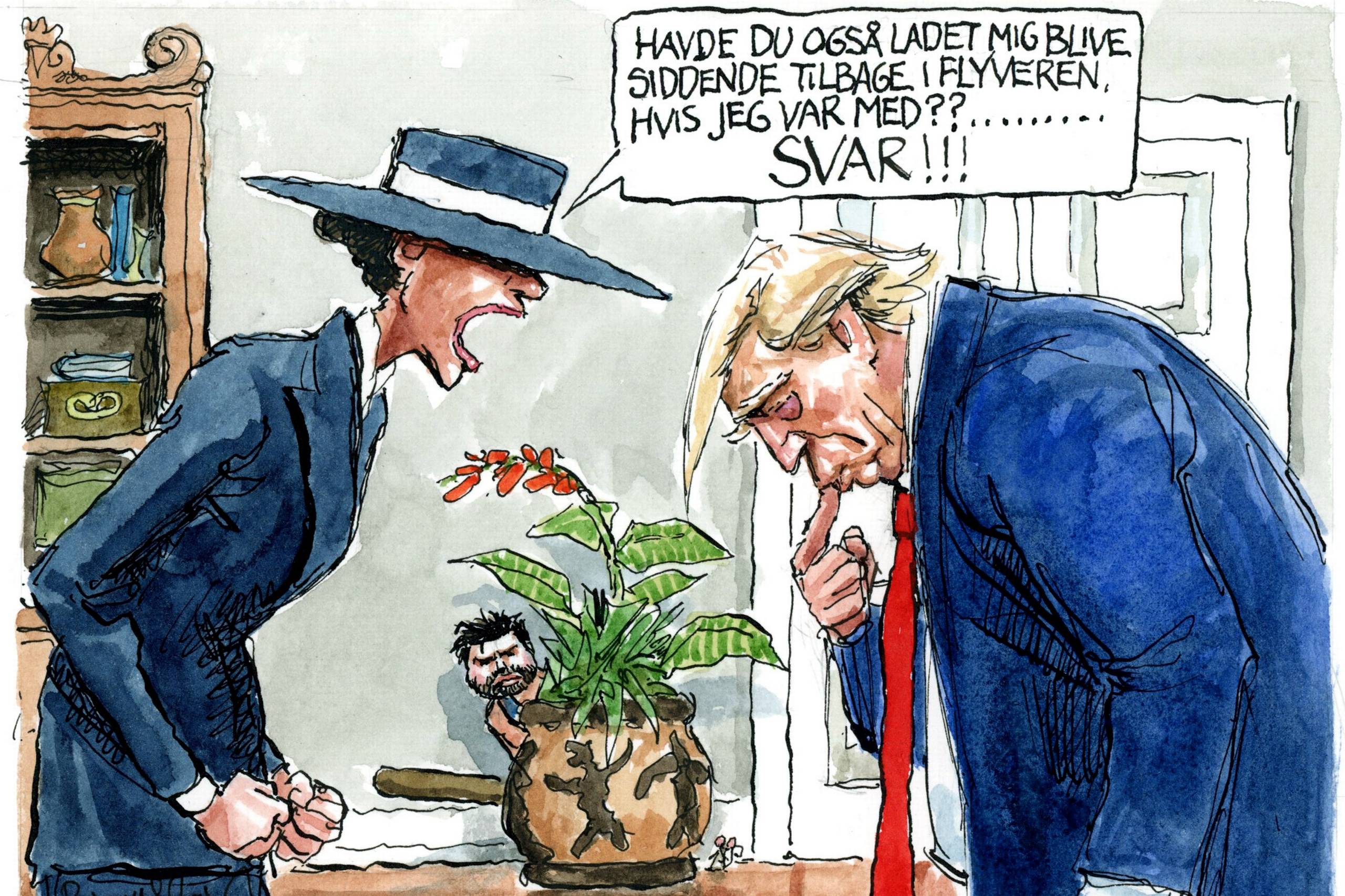 Tegning: Rasmus Sand Høyer
