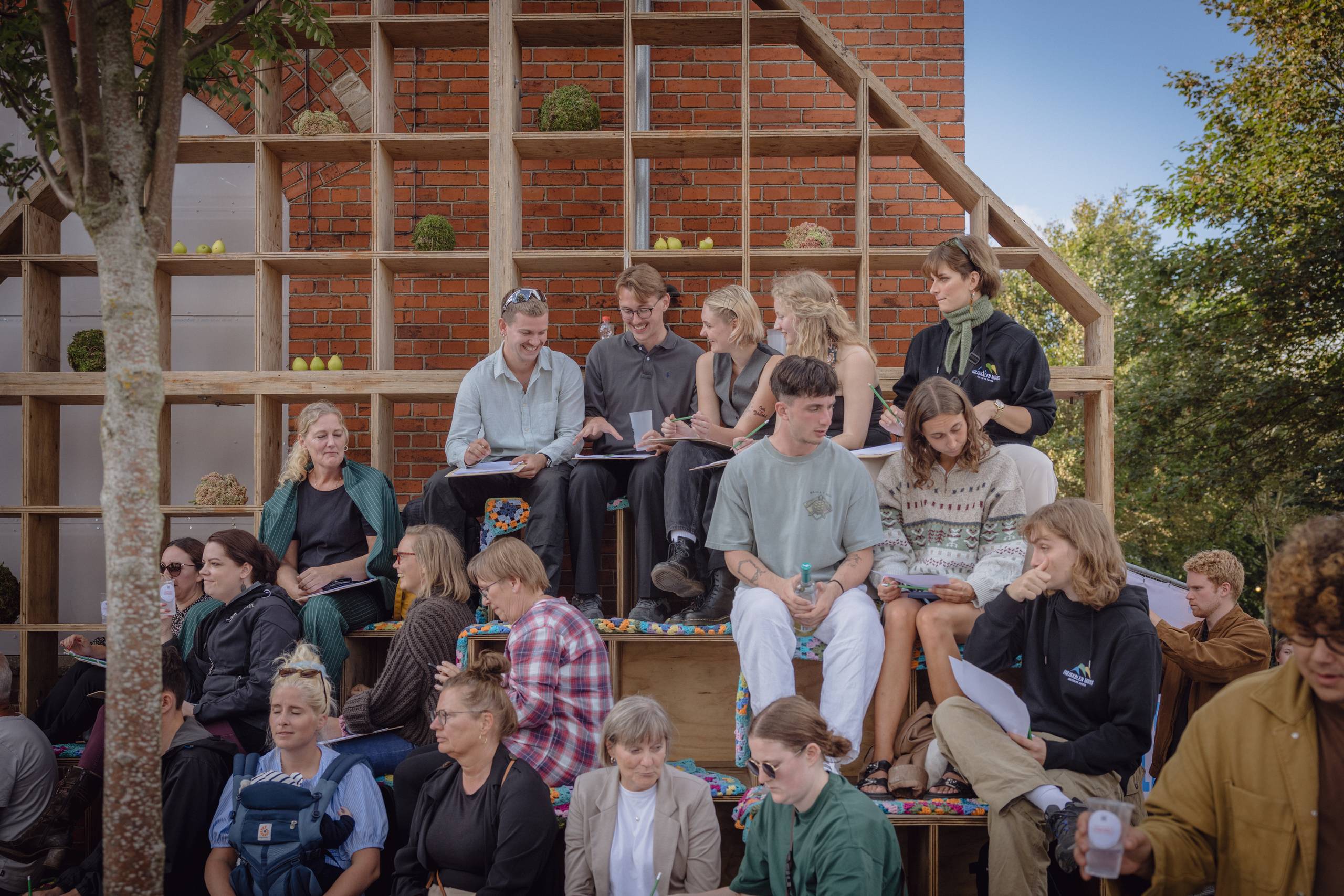 Kulturmødet på Mors er et af de steder, hvor kulturen kommer helt tæt på danskerne - og omvendt. Og det er vigtigere end nogensinde, at kulturen har en plads i danskernes hverdag, mener Ole Winther. Arkivfoto: Martin Thomas Ford