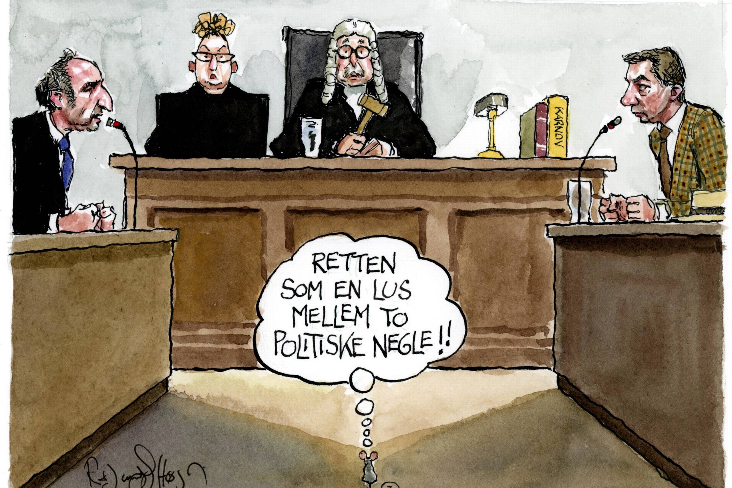 Tegning: Rasmus Sand Høyer