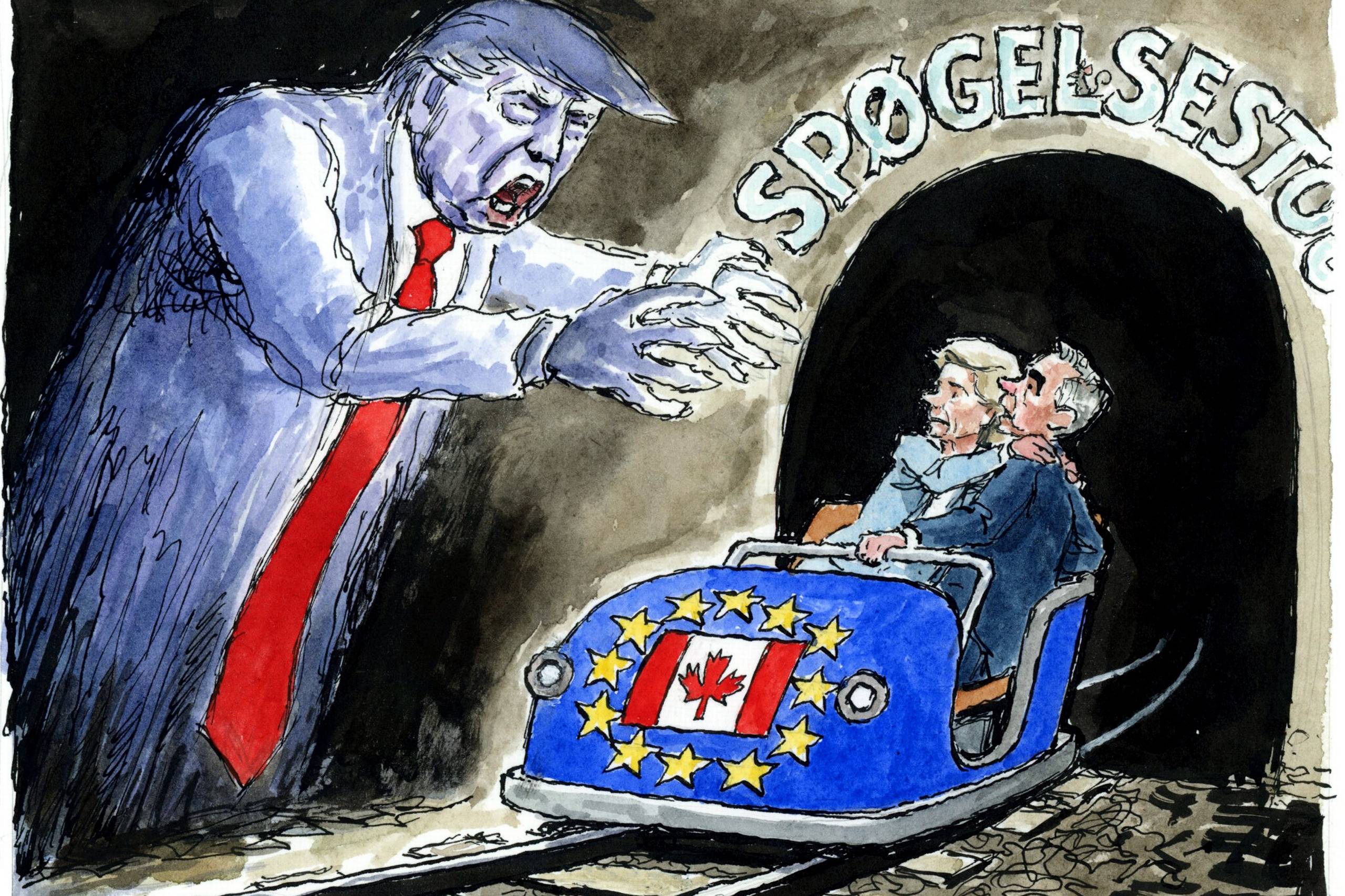 Tegning: Rasmus Sand Høyer