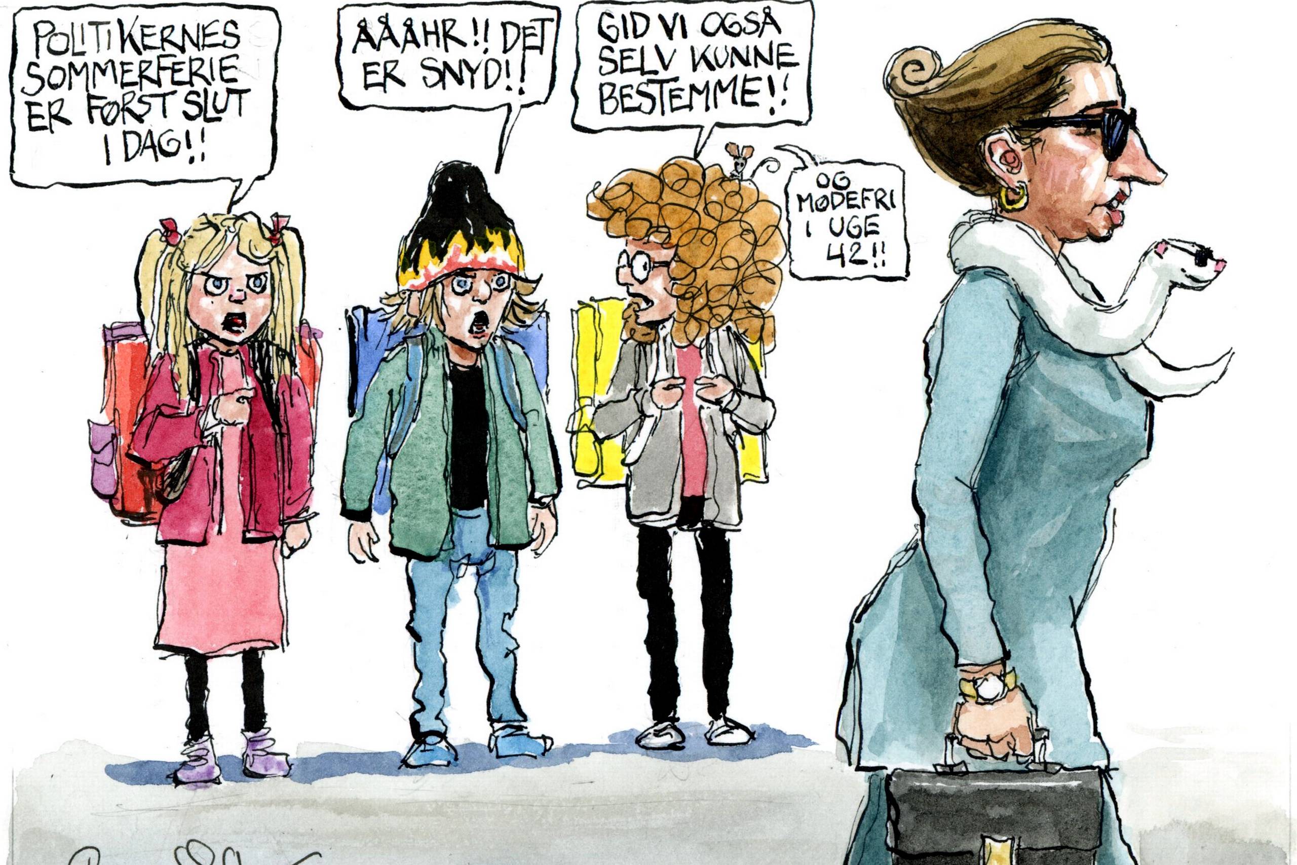 Tegning: Rasmus Sand Høyer