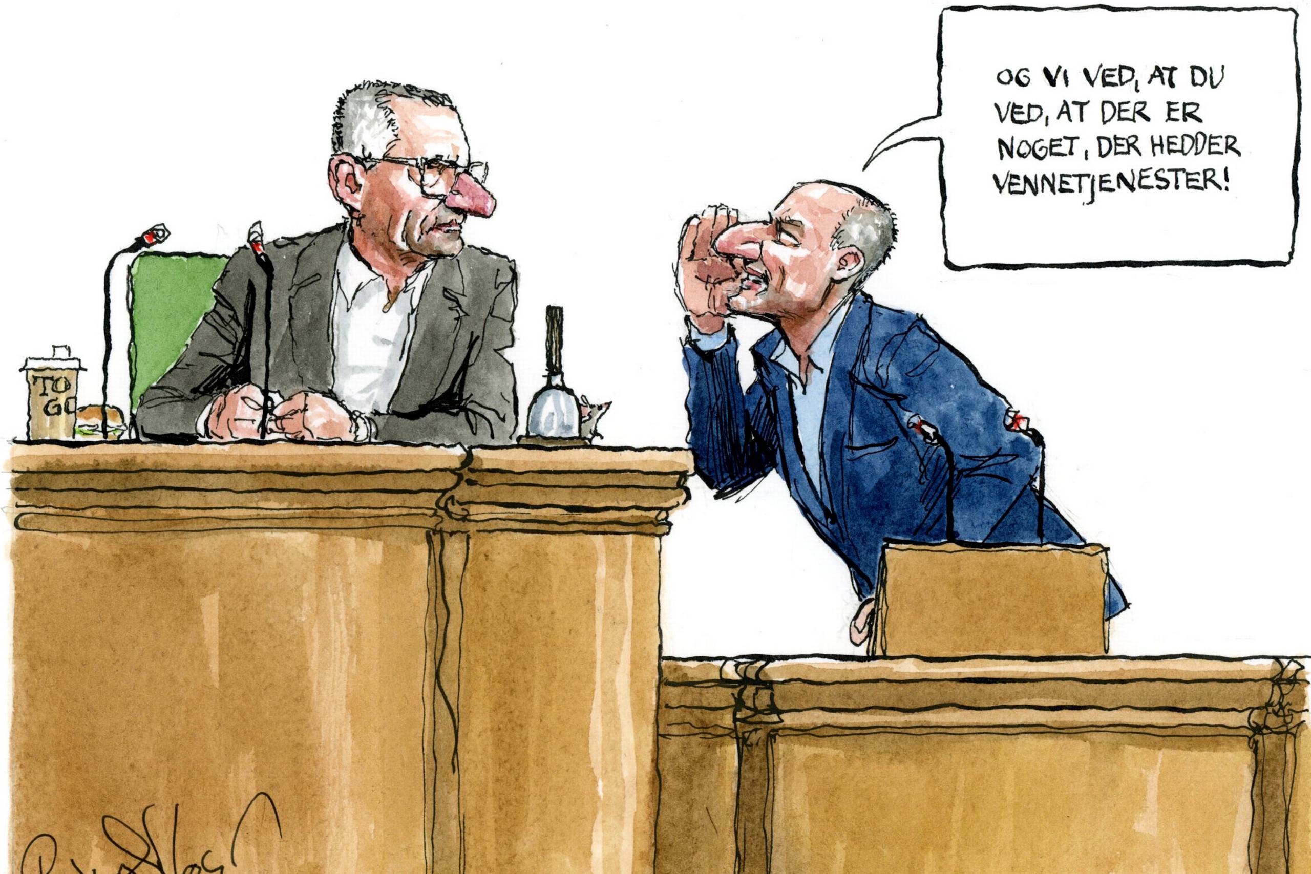 Tegning: Rasmus Sand Høyer
