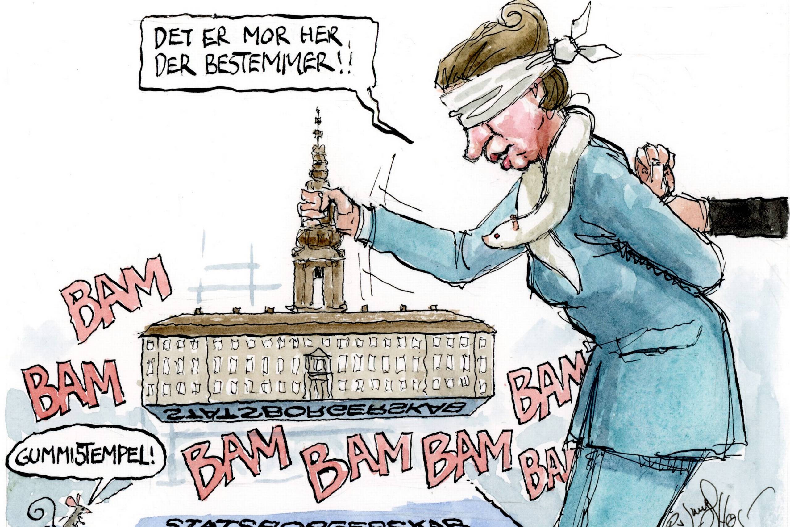 Tegning: Rasmus Sand Høyer