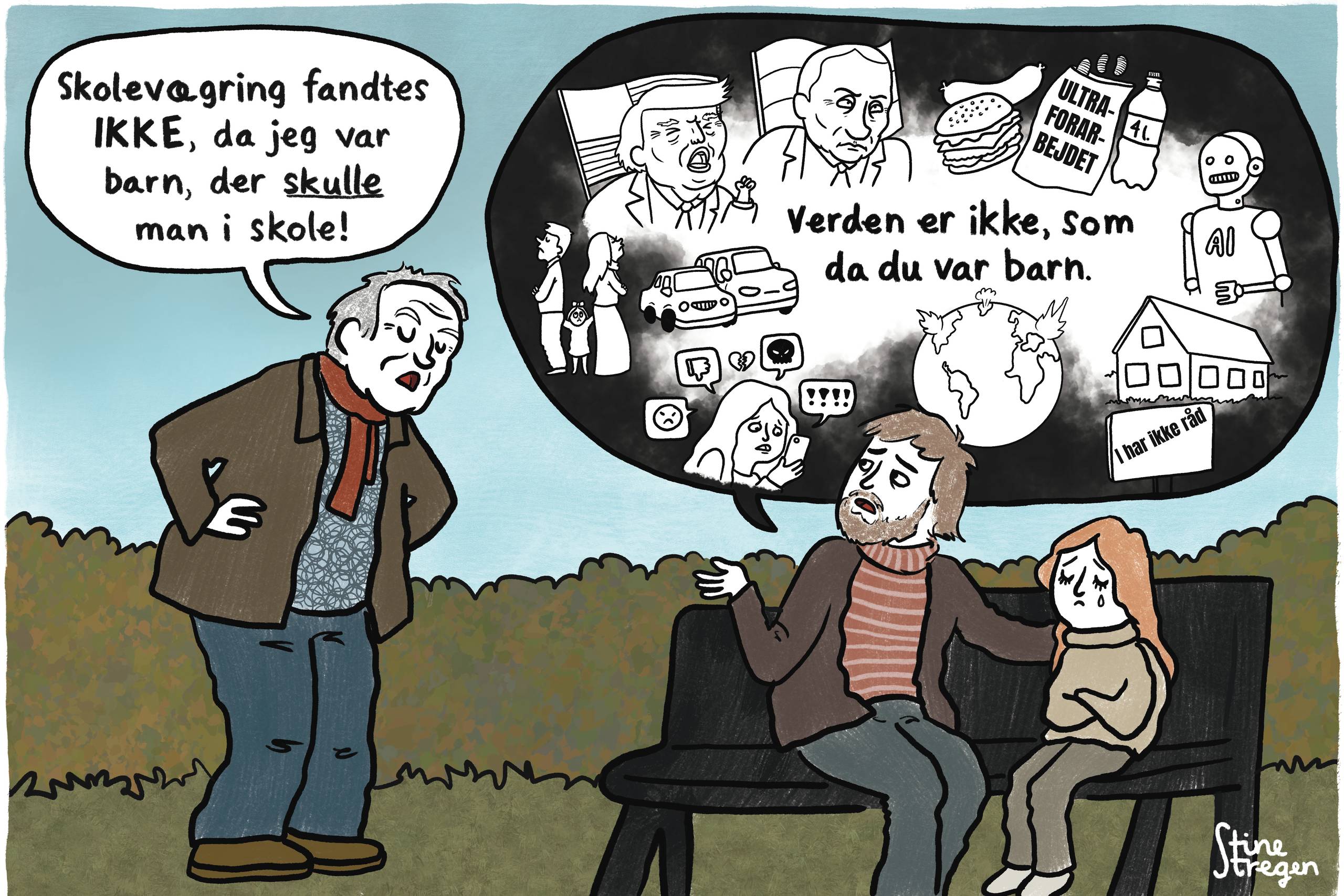 Tegning: StineStregen