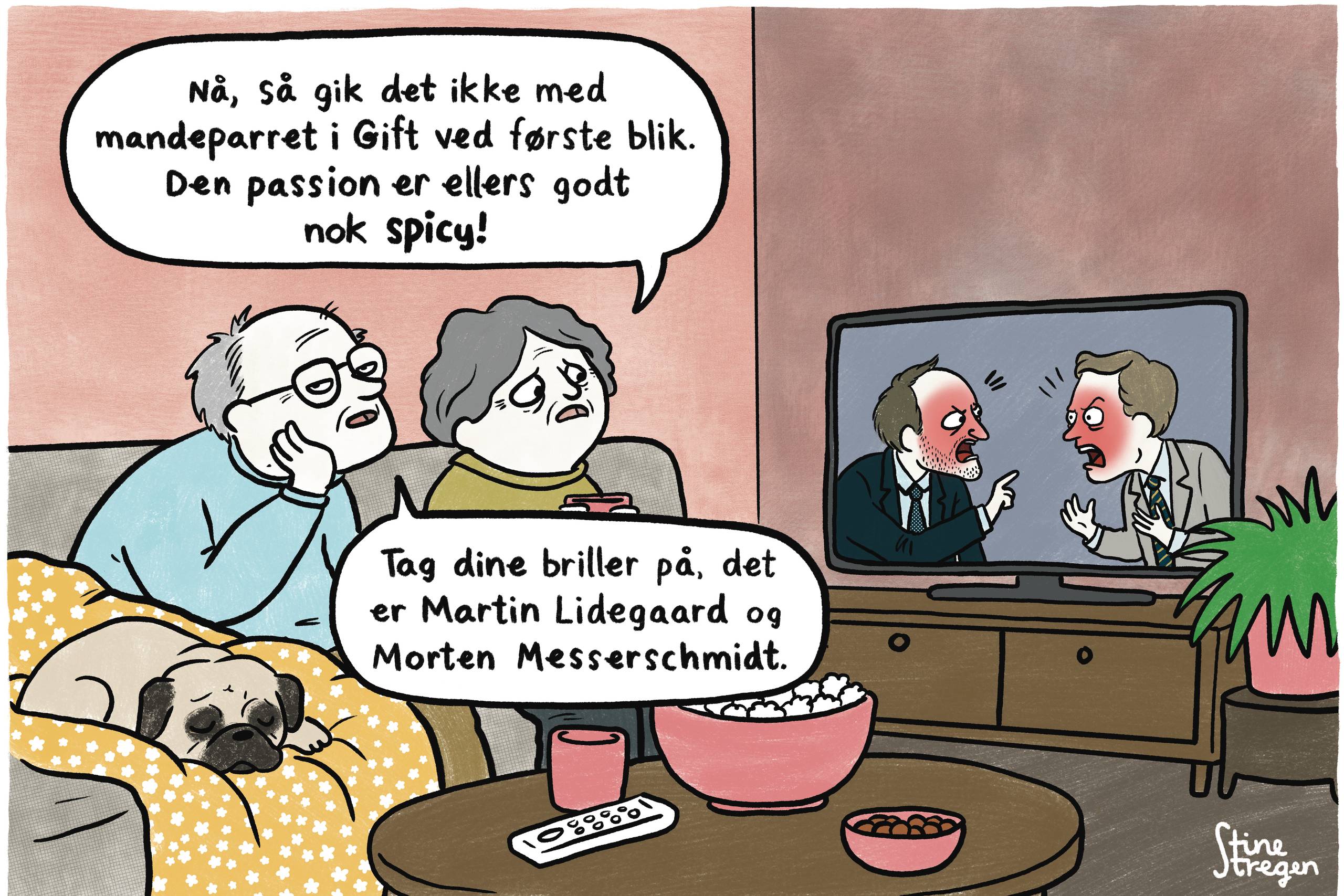 Tegning: StineStregen