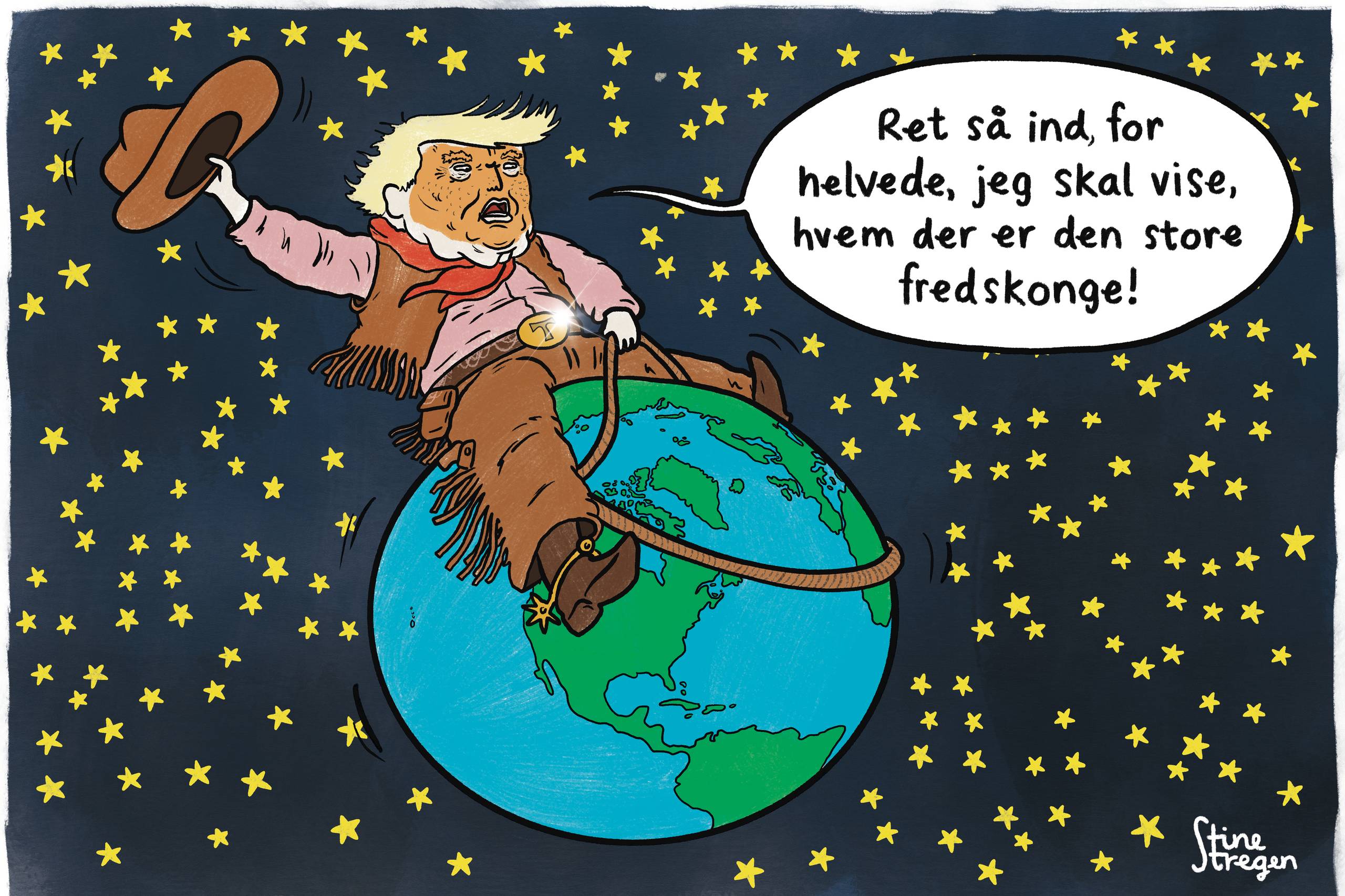 Tegning: StineStregen