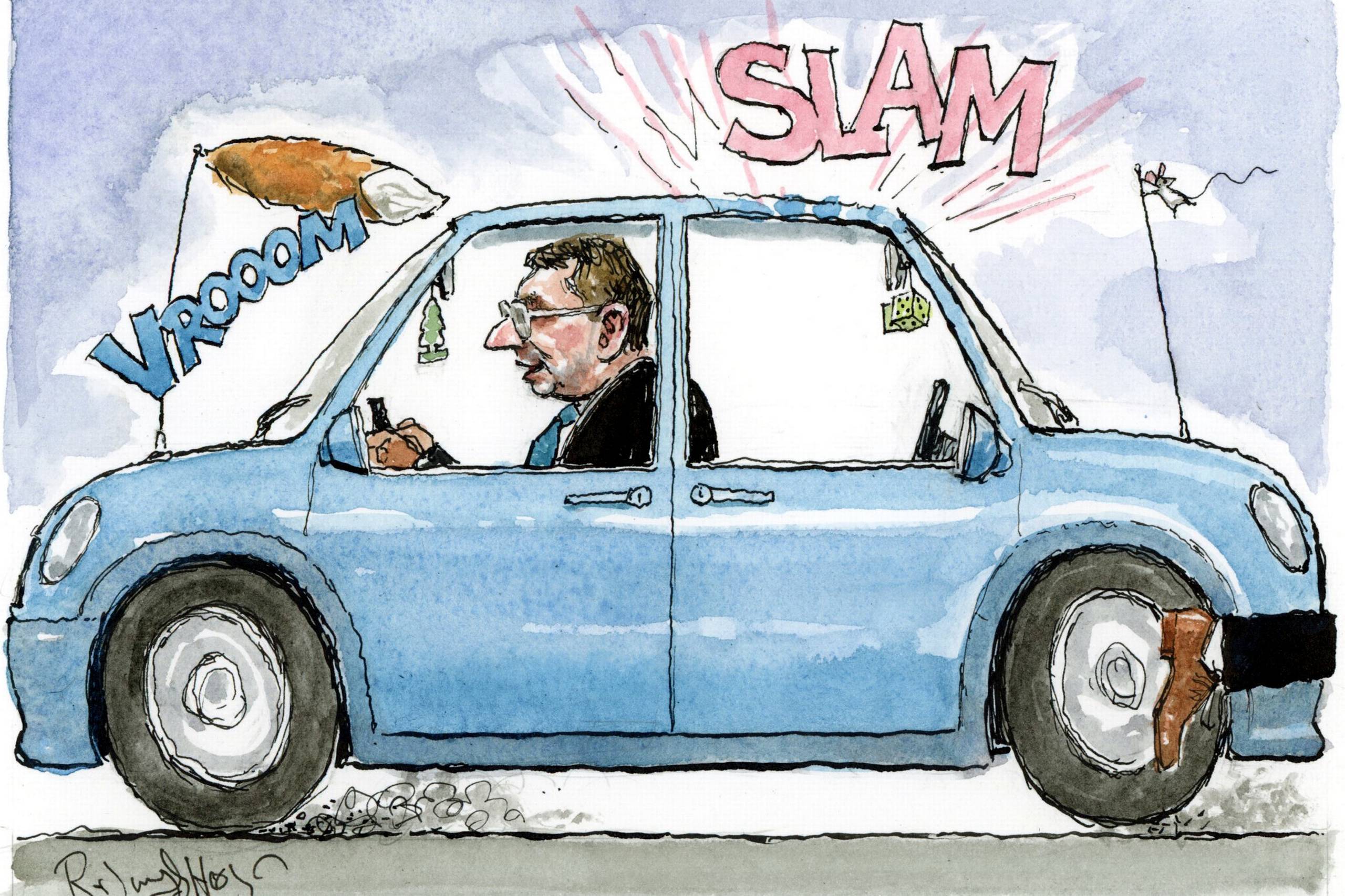 Tegning: Rasmus Sand Høyer
