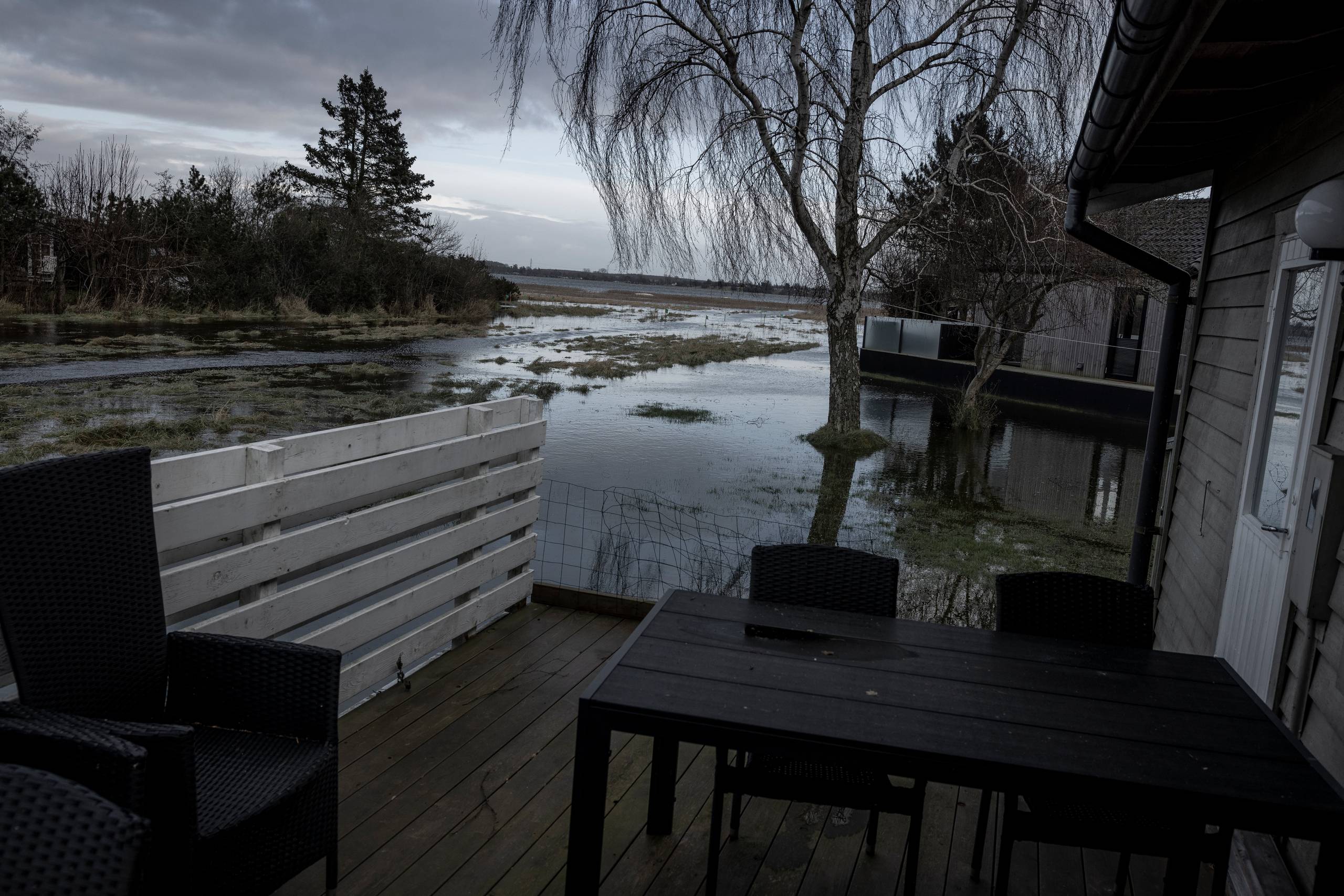 Politikerne bør ændre dækningskriteriet, f.eks. til en 10-årshændelse, så stormflodsordningen også udgør et sikkerhedsnet for danskerne på sigt, skriver Helene Ibsen. Arkivfoto: Nichlas Pollier