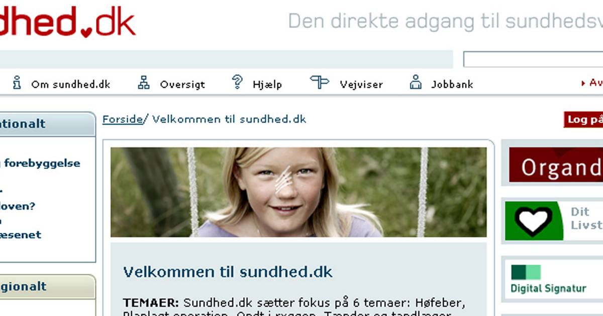 Verdens bedste sundhedsportal - Jyllands-Posten