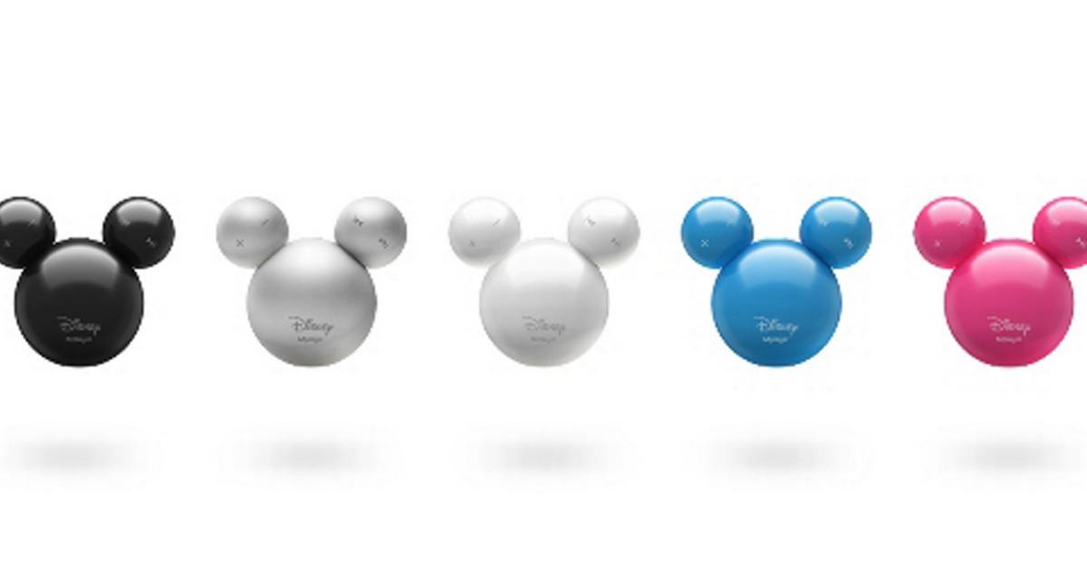Mickey Mouse som MP3afspiller
