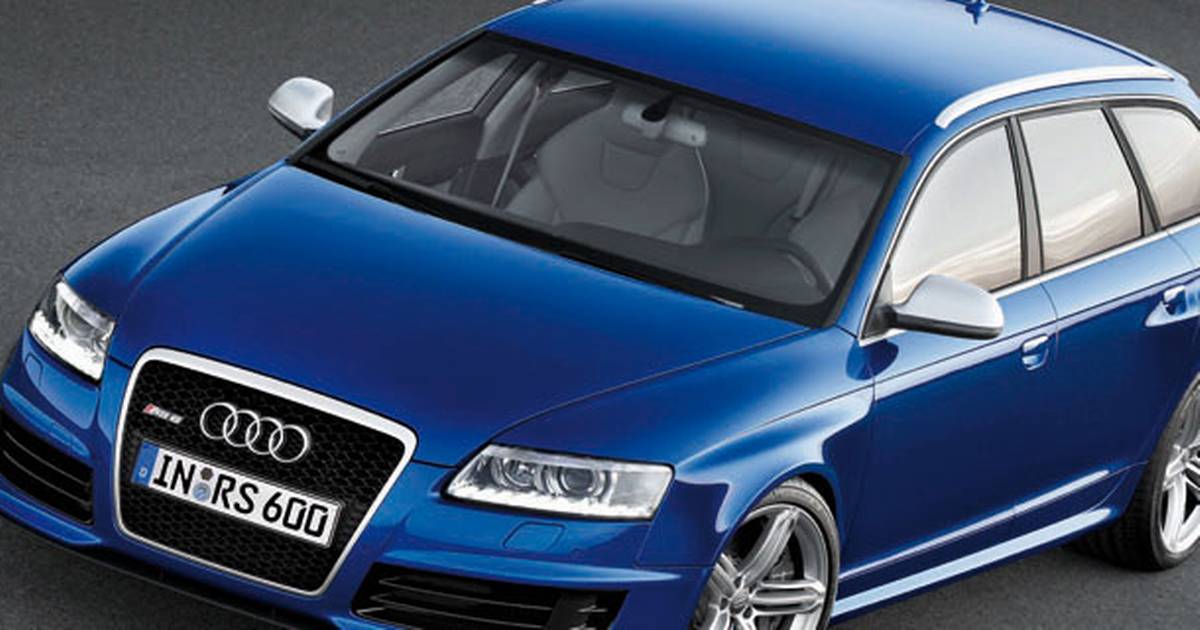 Audi A6 med V10motor og 580 hk