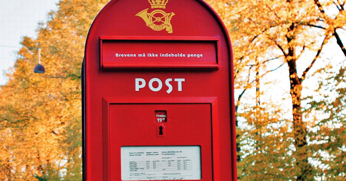 Post advarer mod postkasser