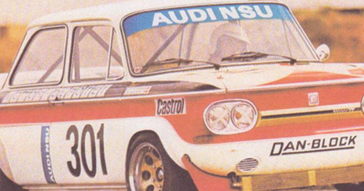 NSU-legenden runder et hjørne - Jyllands-Posten
