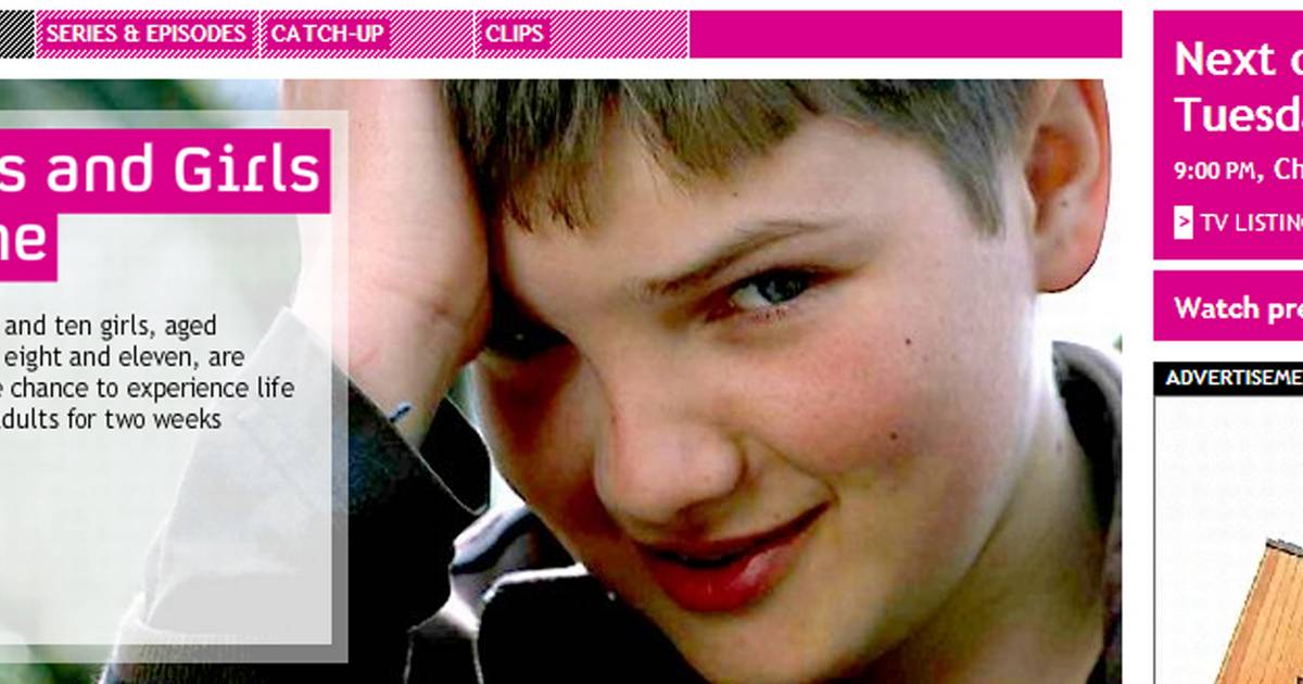 Børnereality på forældet lovgivning