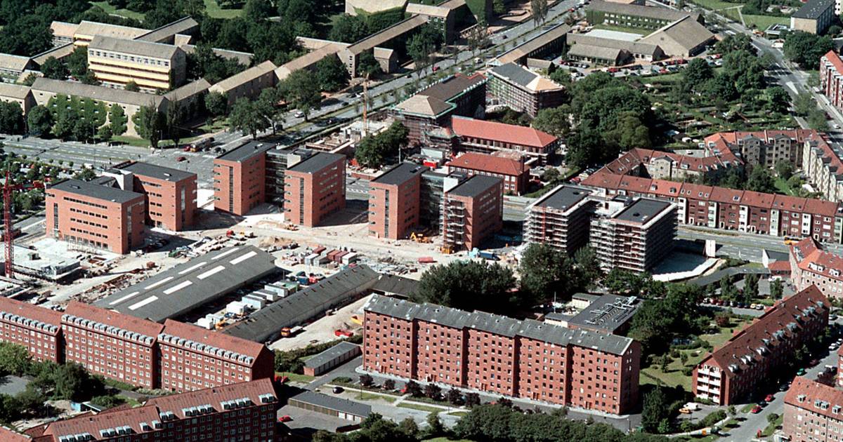 Universitetet Bygger Milliard-højhus