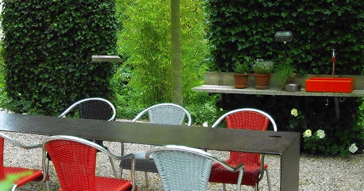 Skab rum med hegn og hække