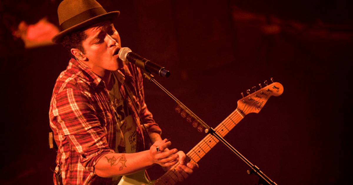 Bruno Mars (Store Vega)