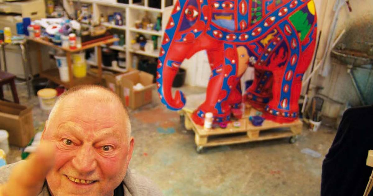 København invaderes af snabeldyr