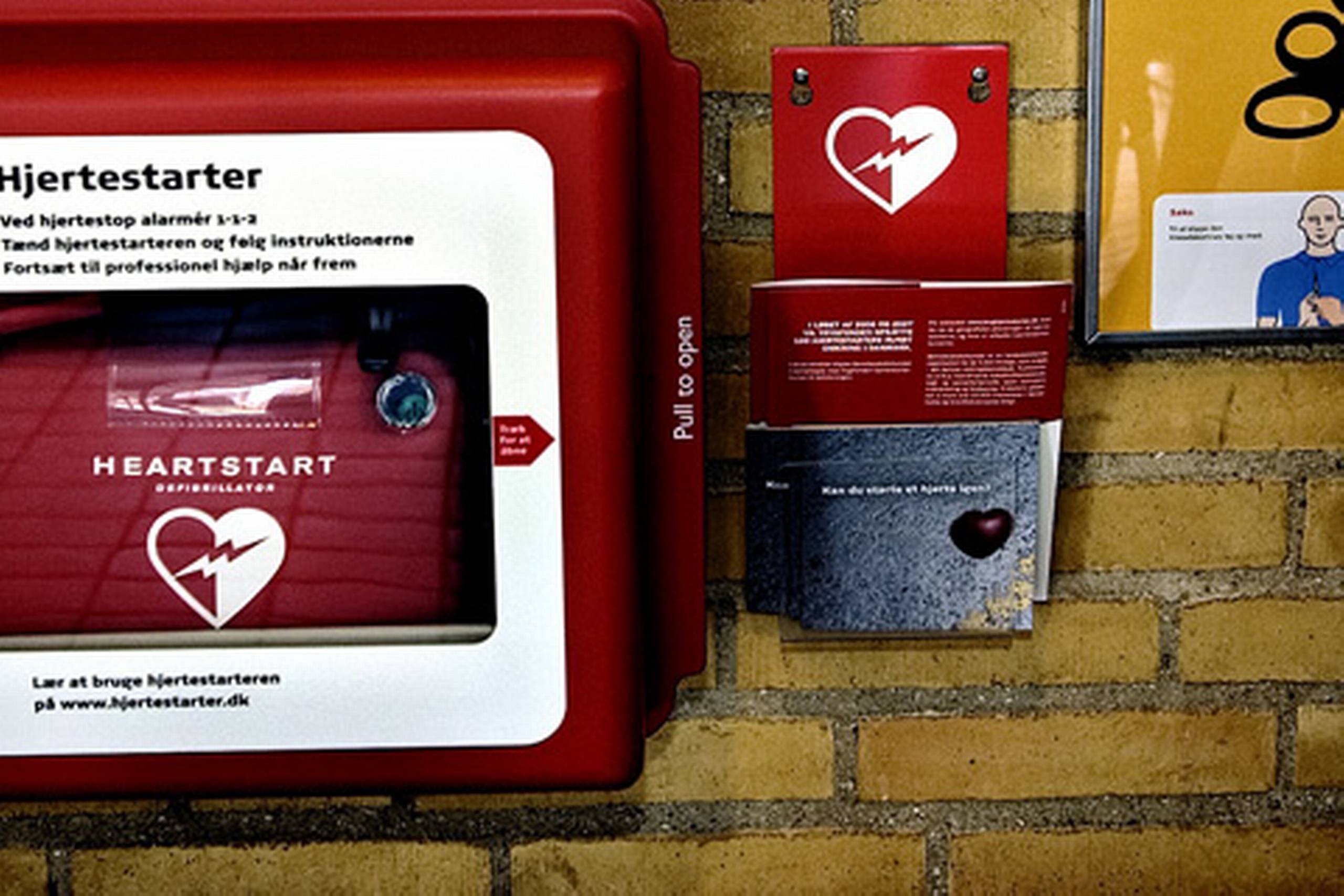 Mobilen finder nærmeste hjertestarter - Jyllands-Posten